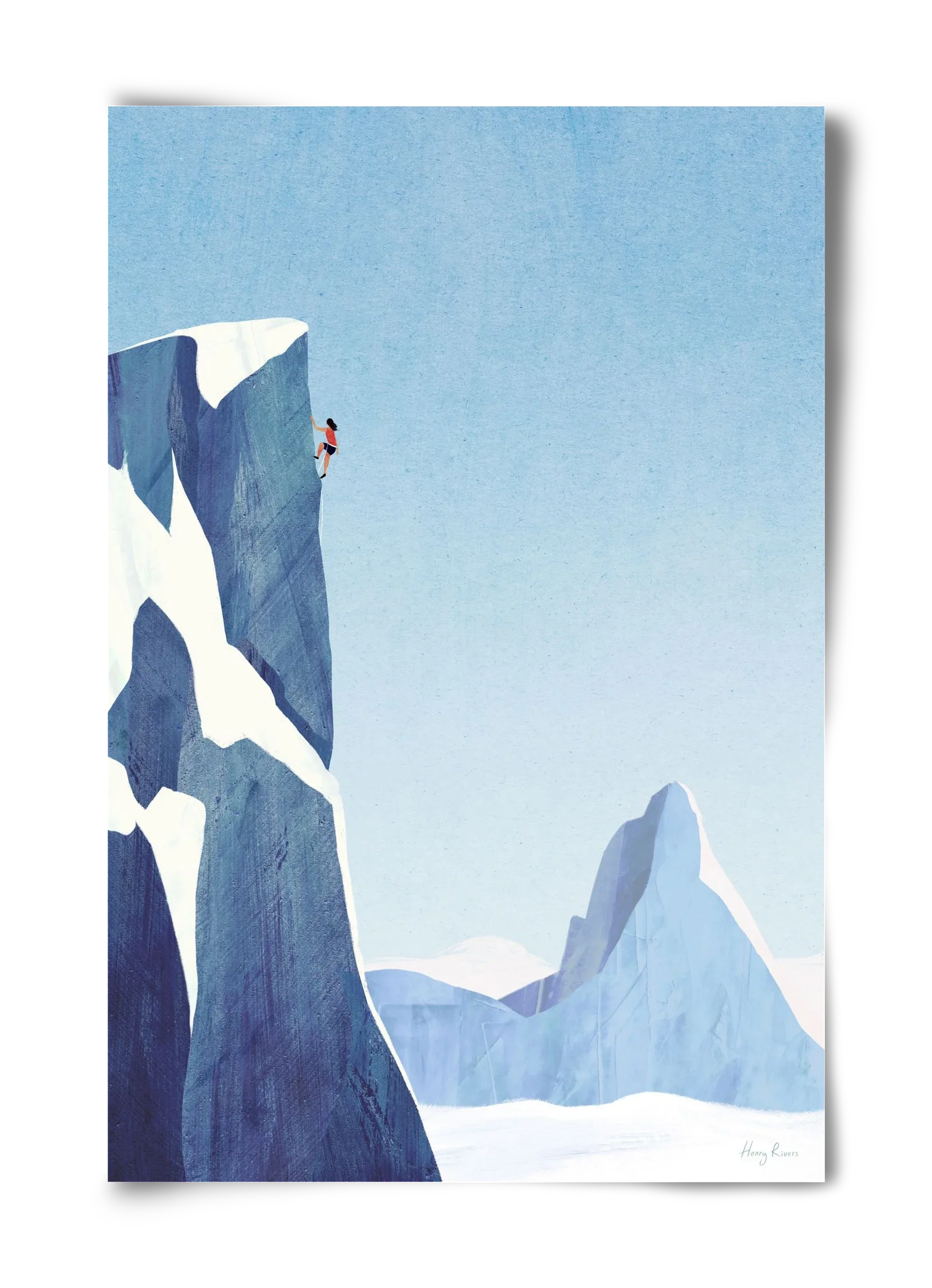 Mountain climb - artbridge