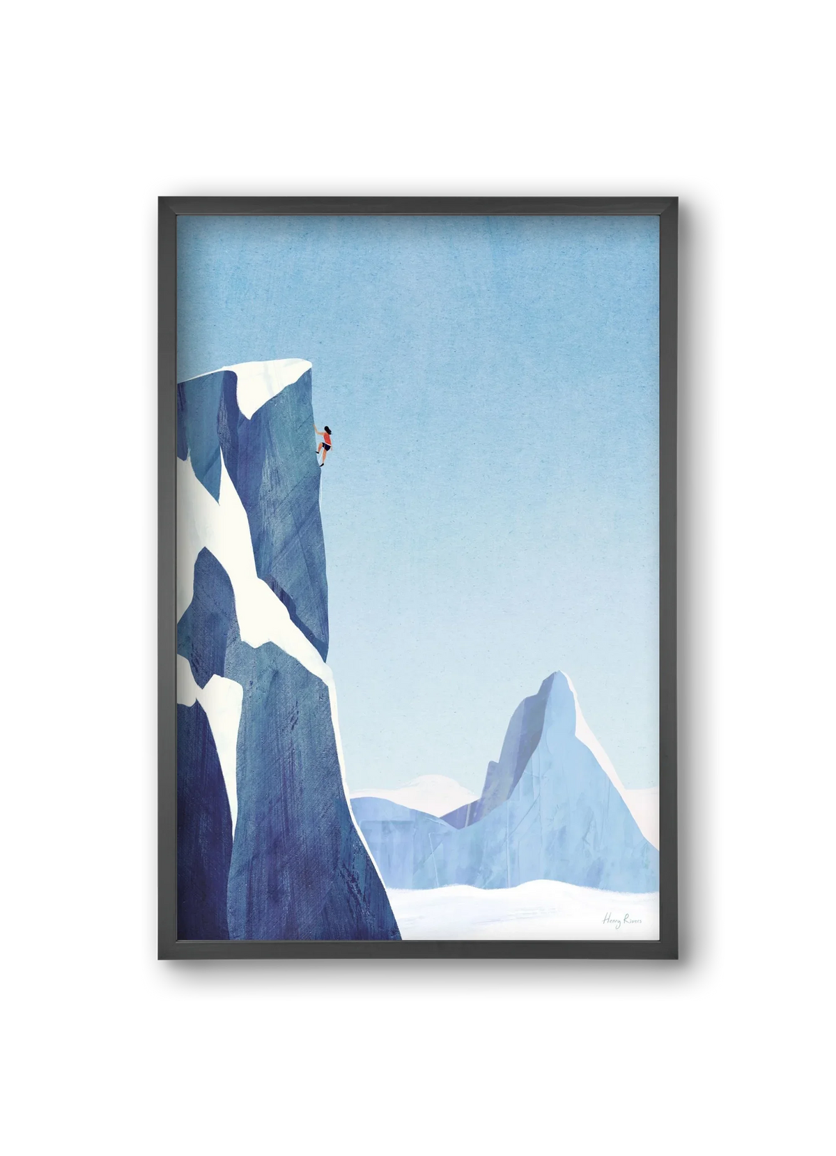 Mountain climb - artbridge