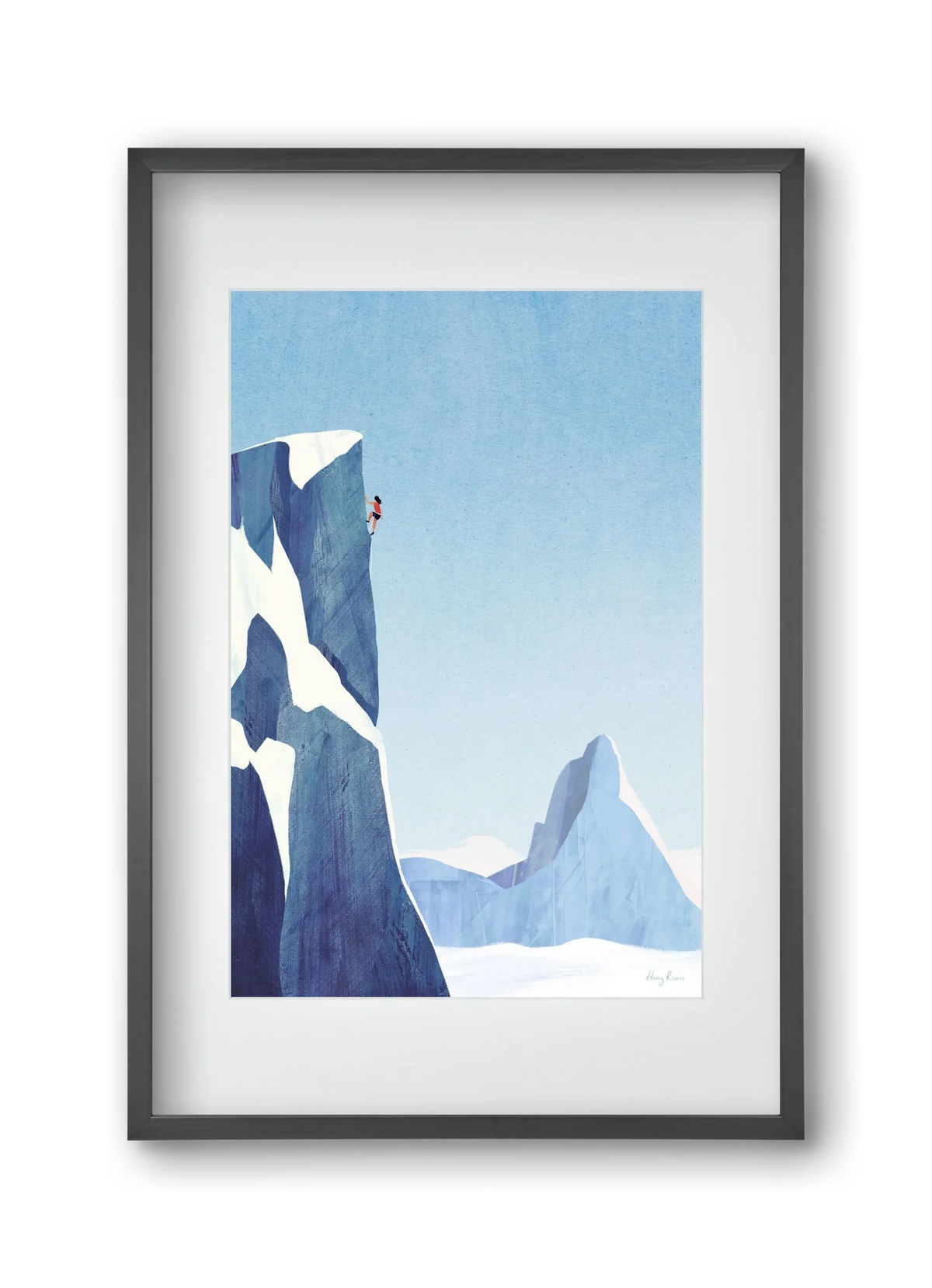 Mountain climb - artbridge