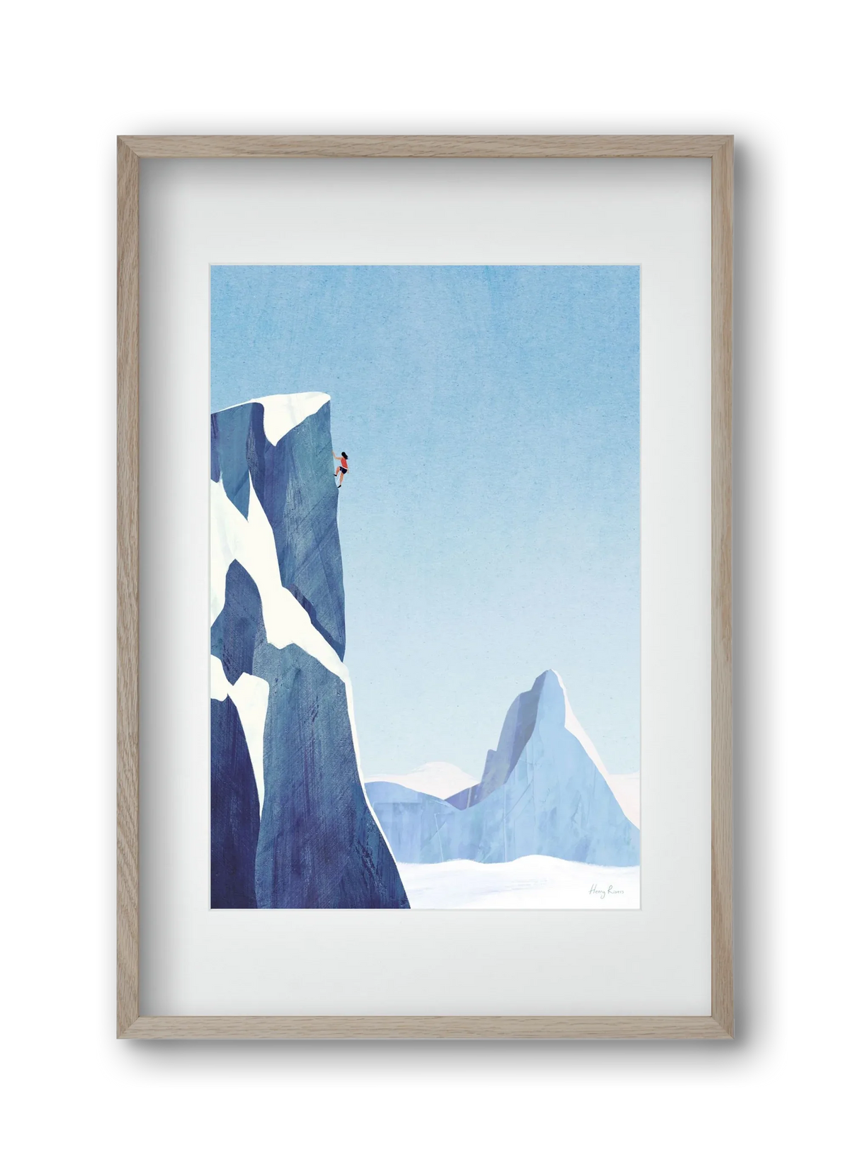 Mountain climb - artbridge