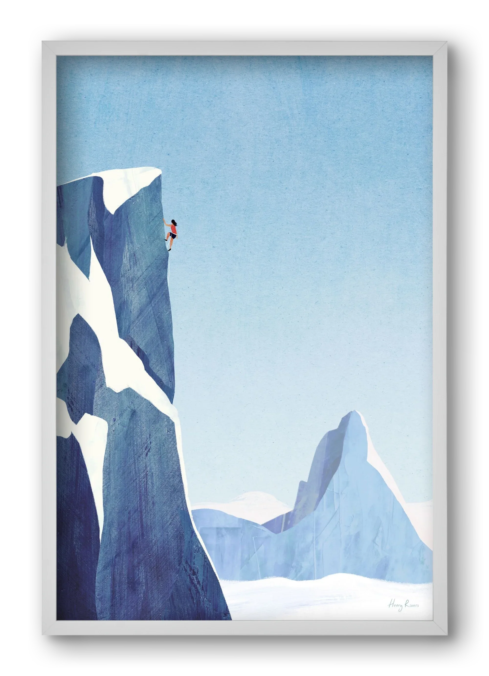 Mountain climb - artbridge