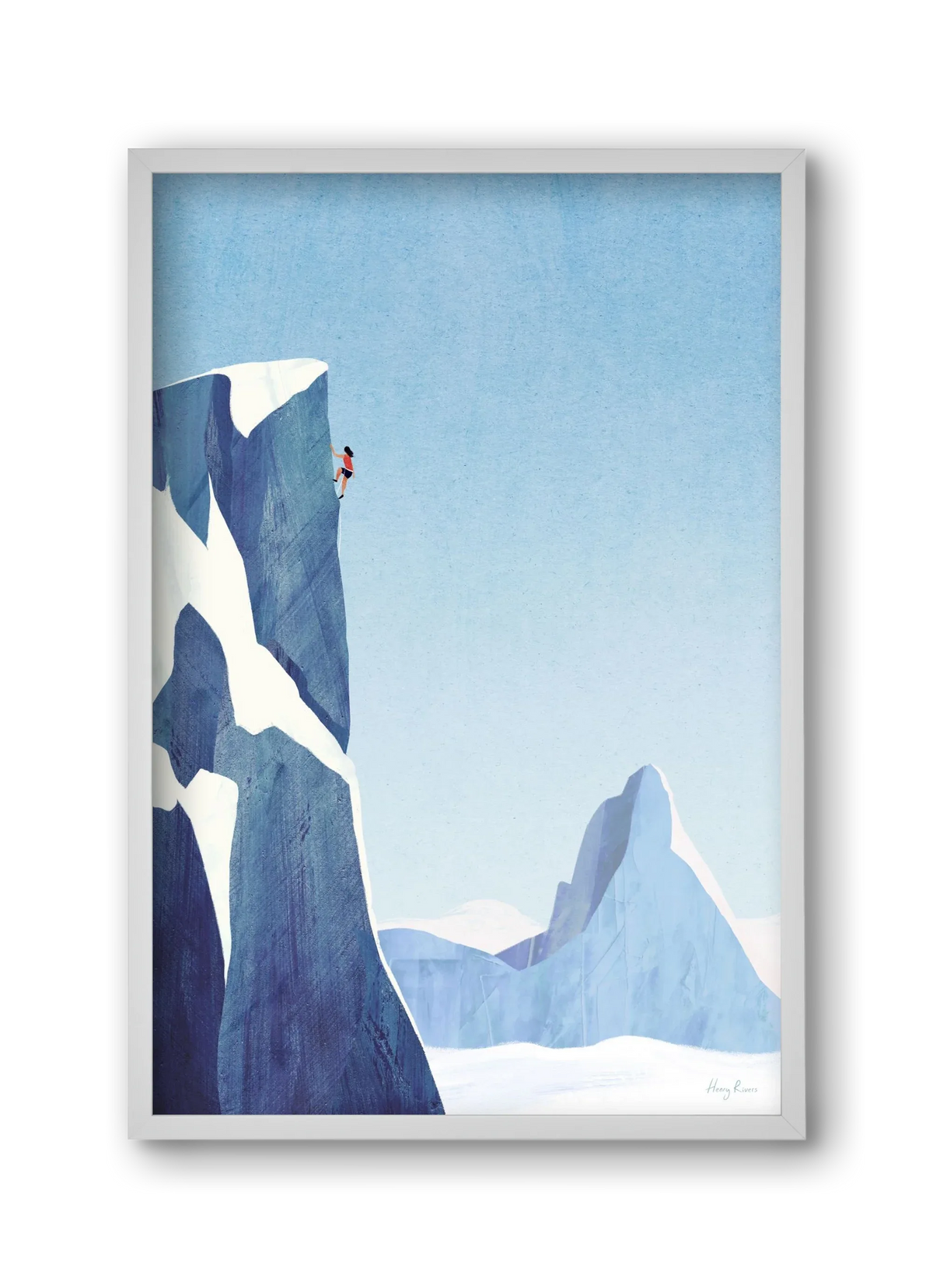 Mountain climb - artbridge