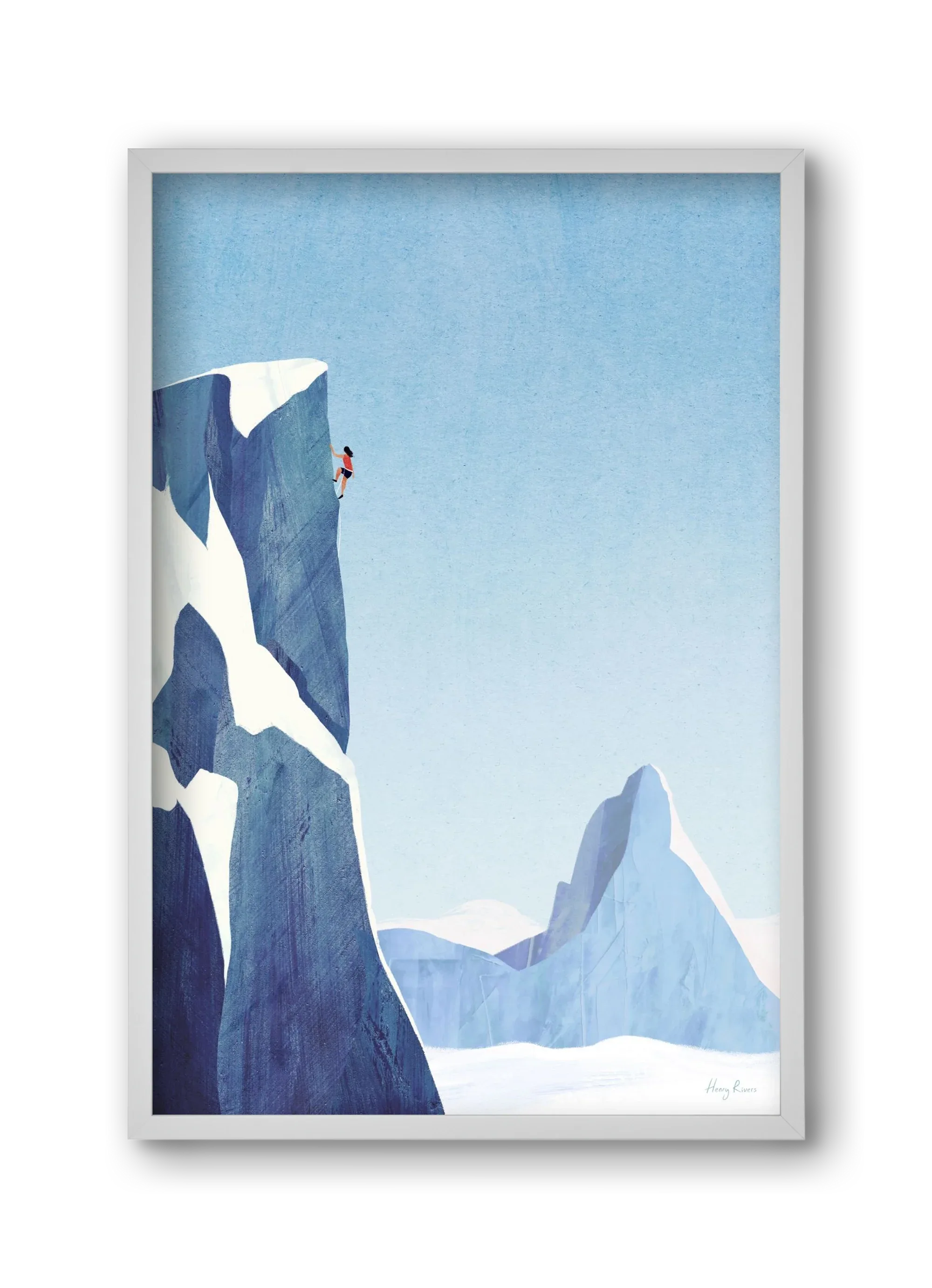 Mountain climb - artbridge