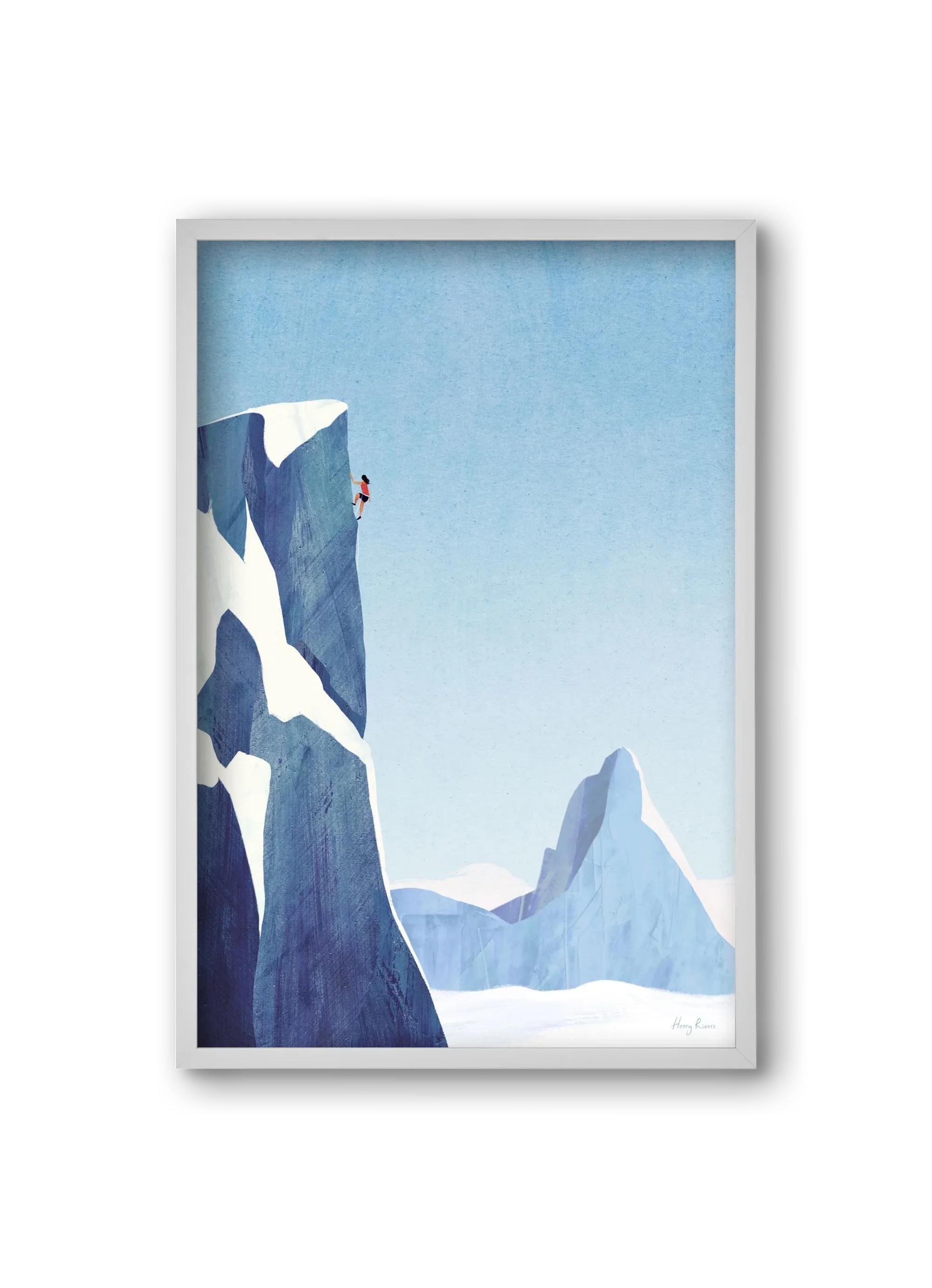 Mountain climb - artbridge
