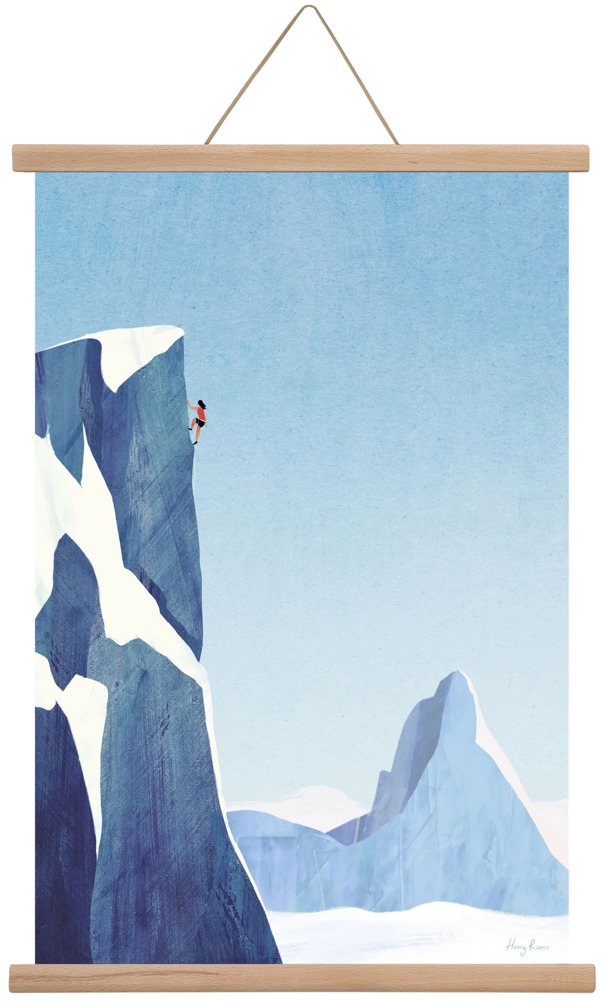 Mountain climb - artbridge