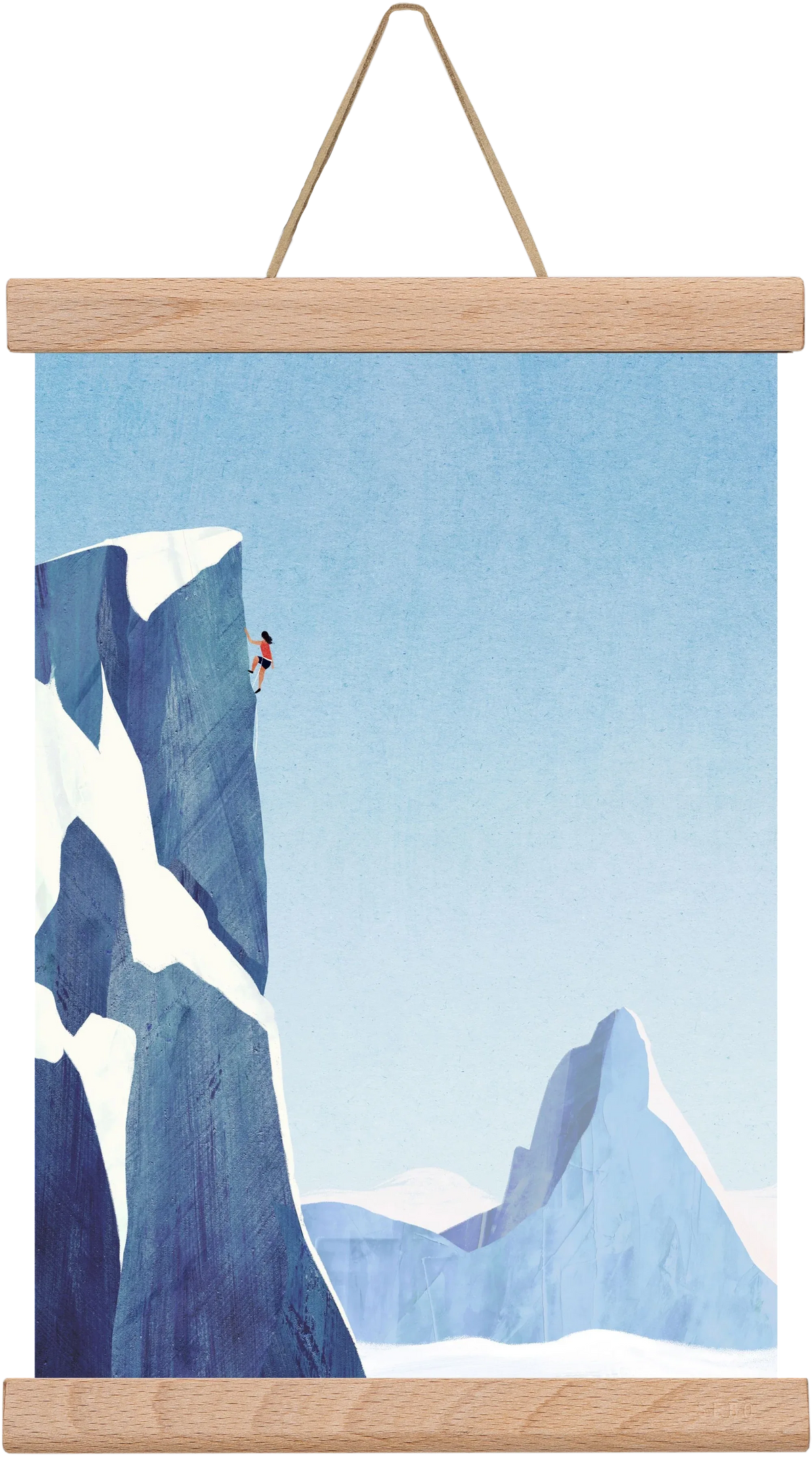 Mountain climb - artbridge