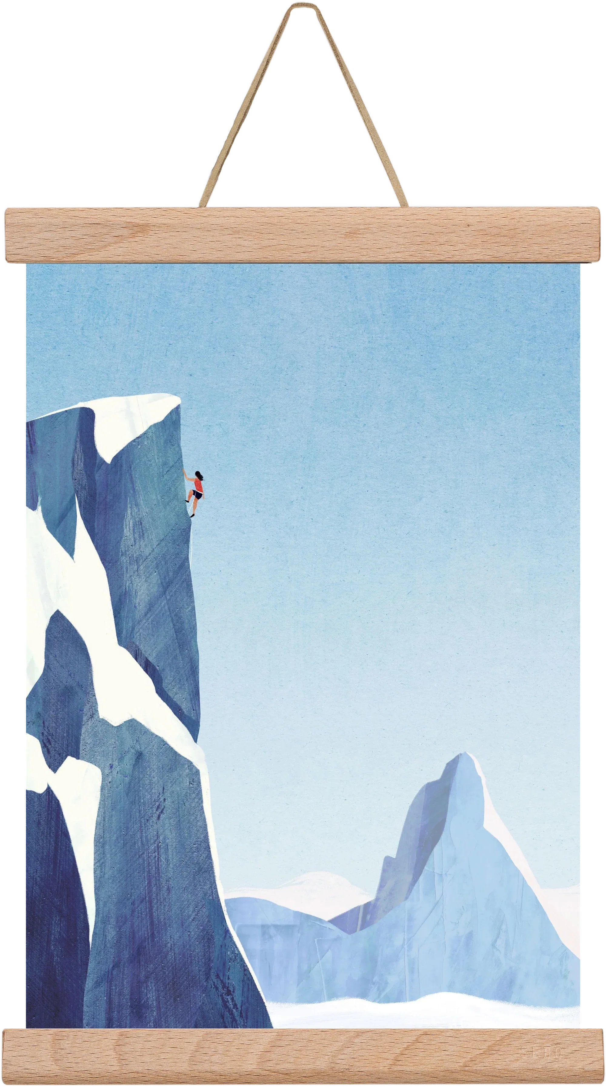 Mountain climb - artbridge