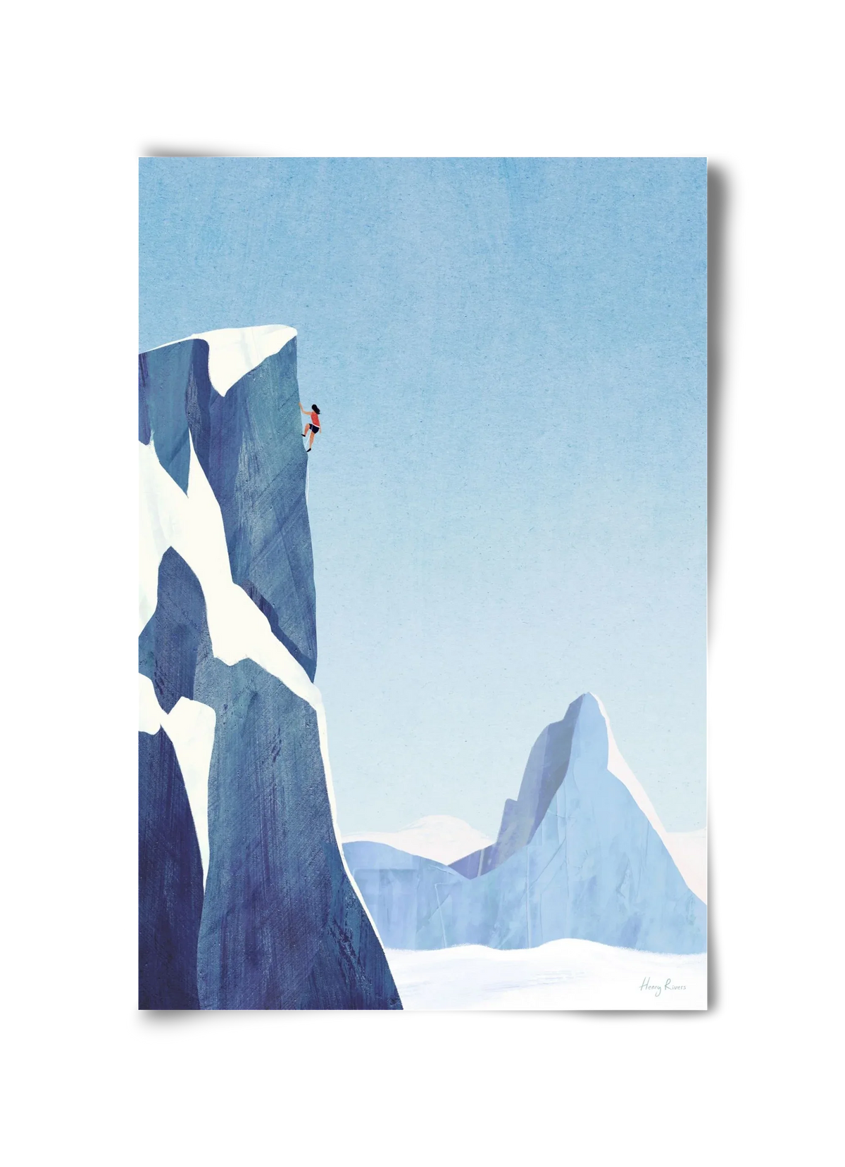Mountain climb - artbridge
