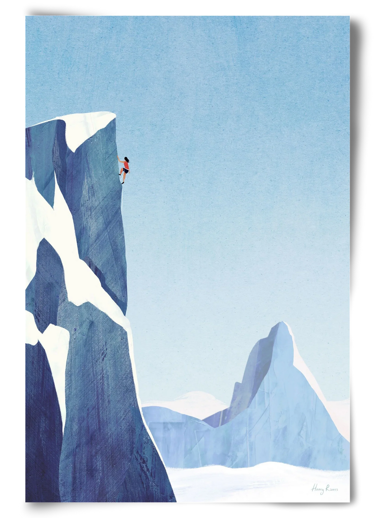Mountain climb - artbridge