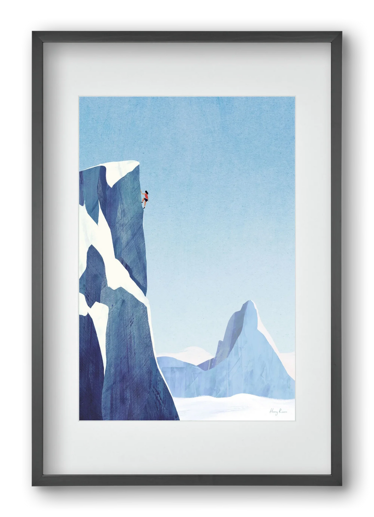 Mountain climb - artbridge
