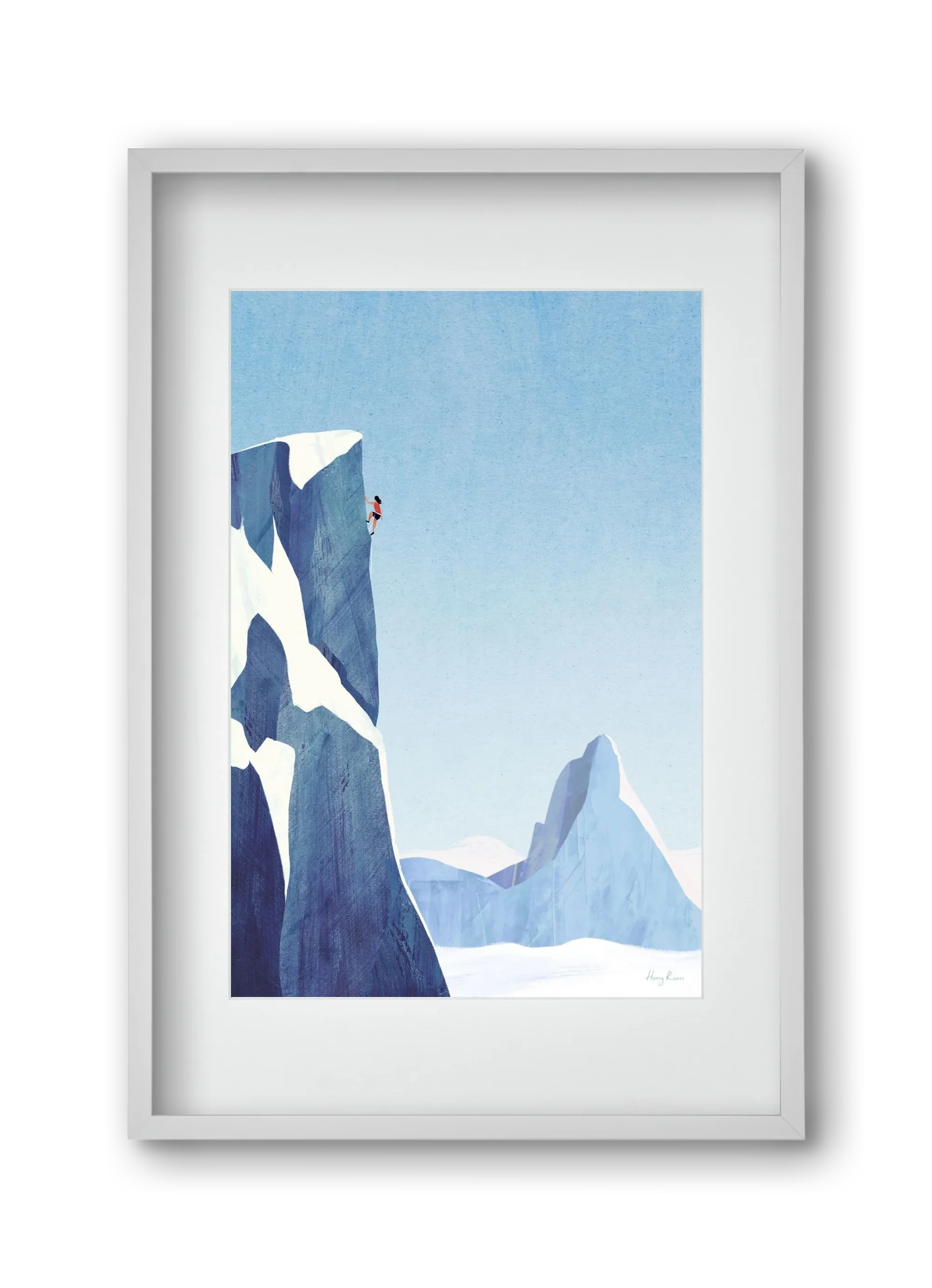 Mountain climb - artbridge