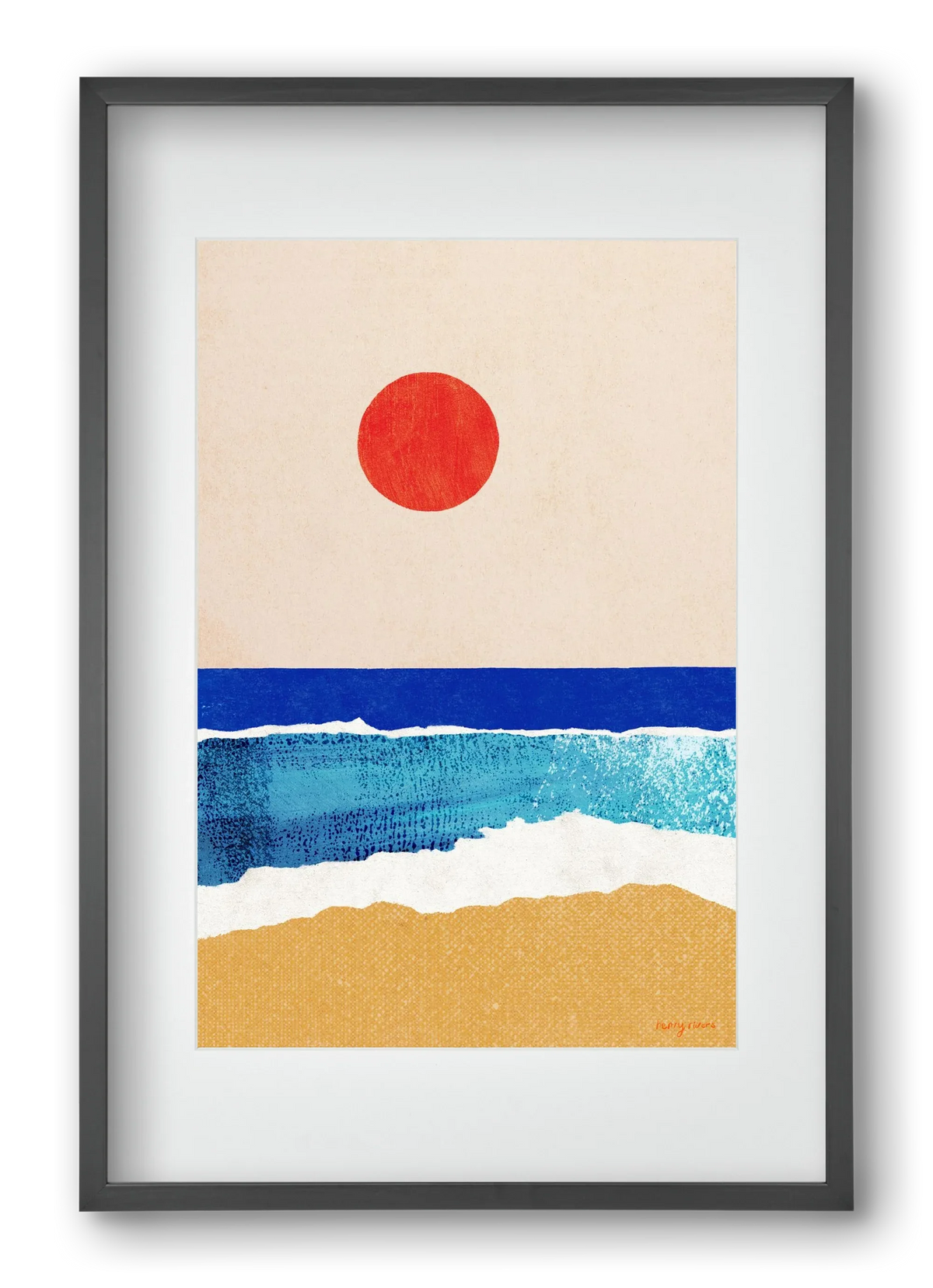 Ocean sunrise - artbridge