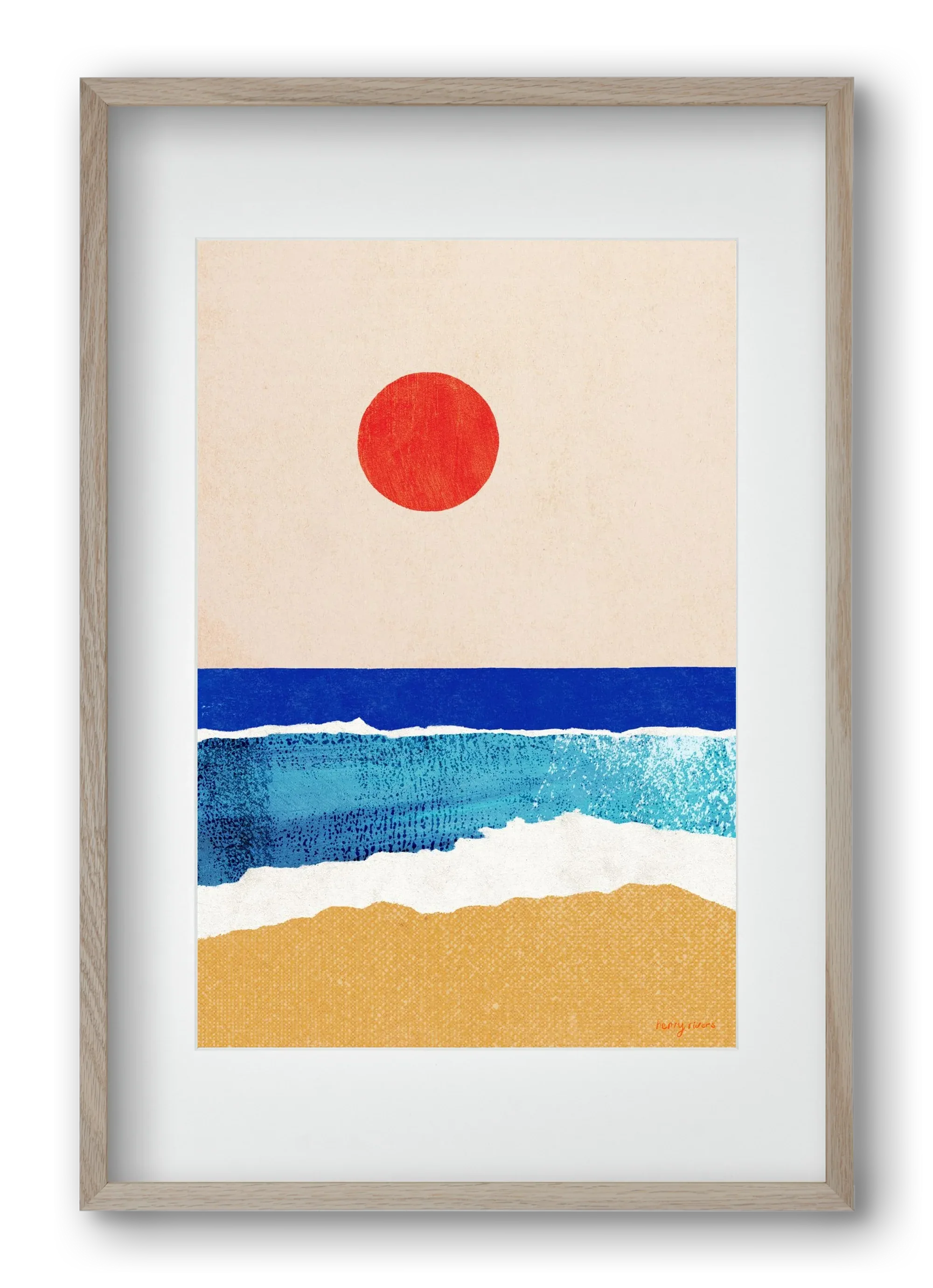 Ocean sunrise - artbridge