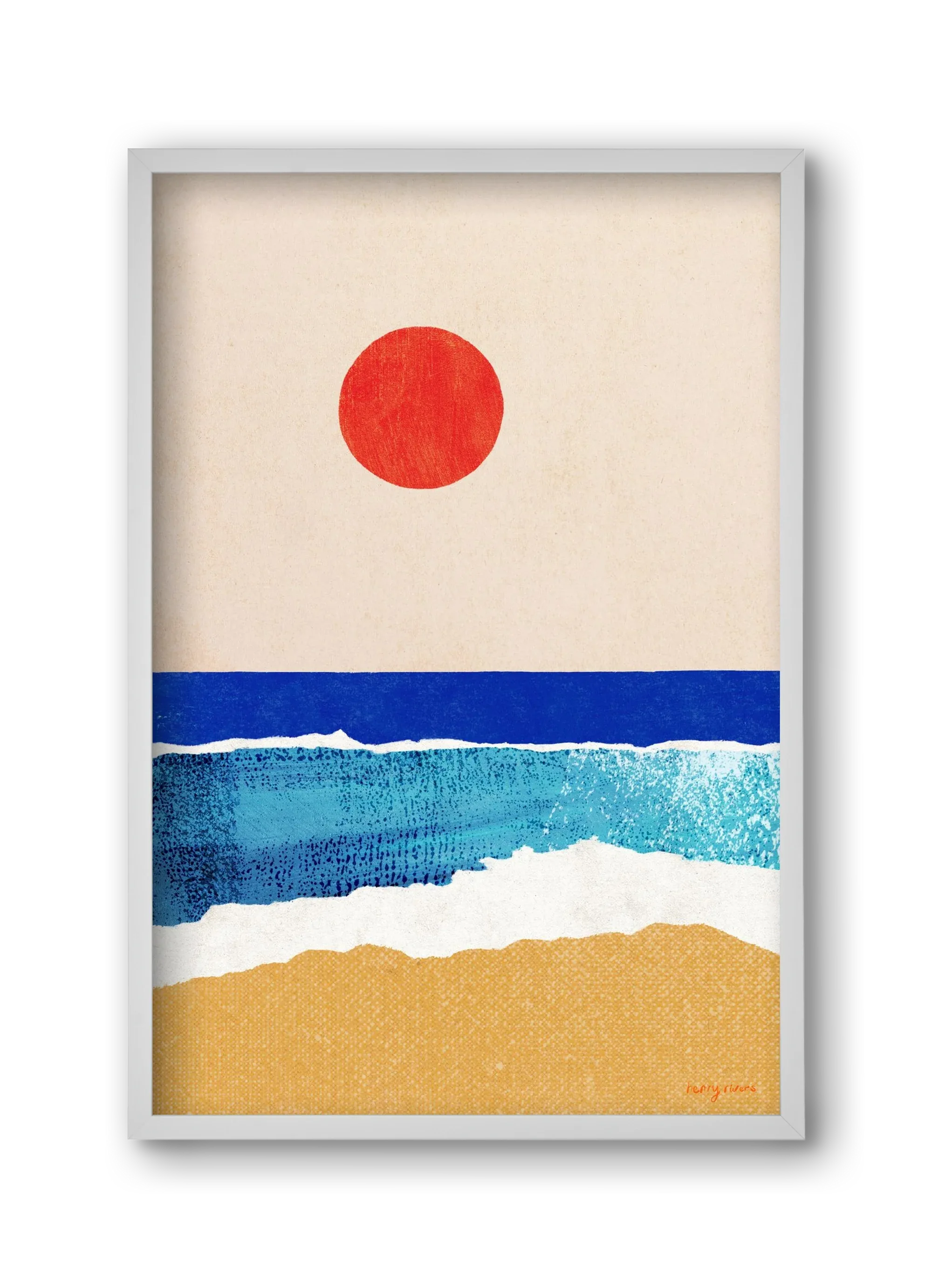 Ocean sunrise - artbridge