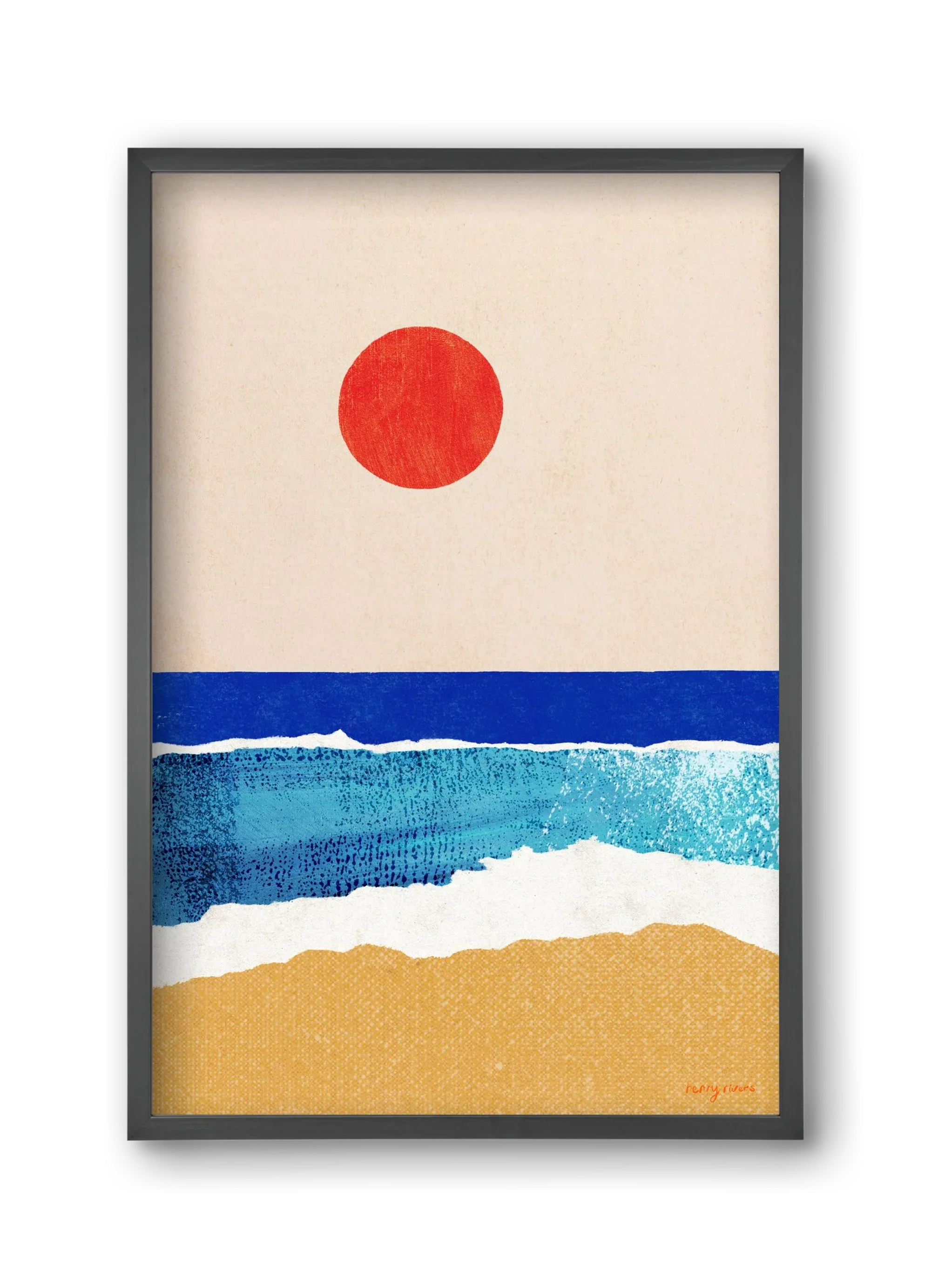 Ocean sunrise - artbridge