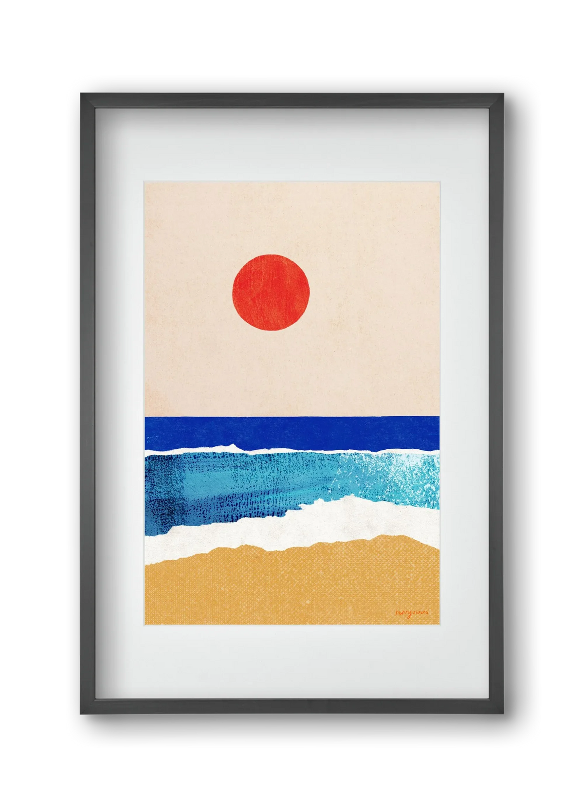 Ocean sunrise - artbridge