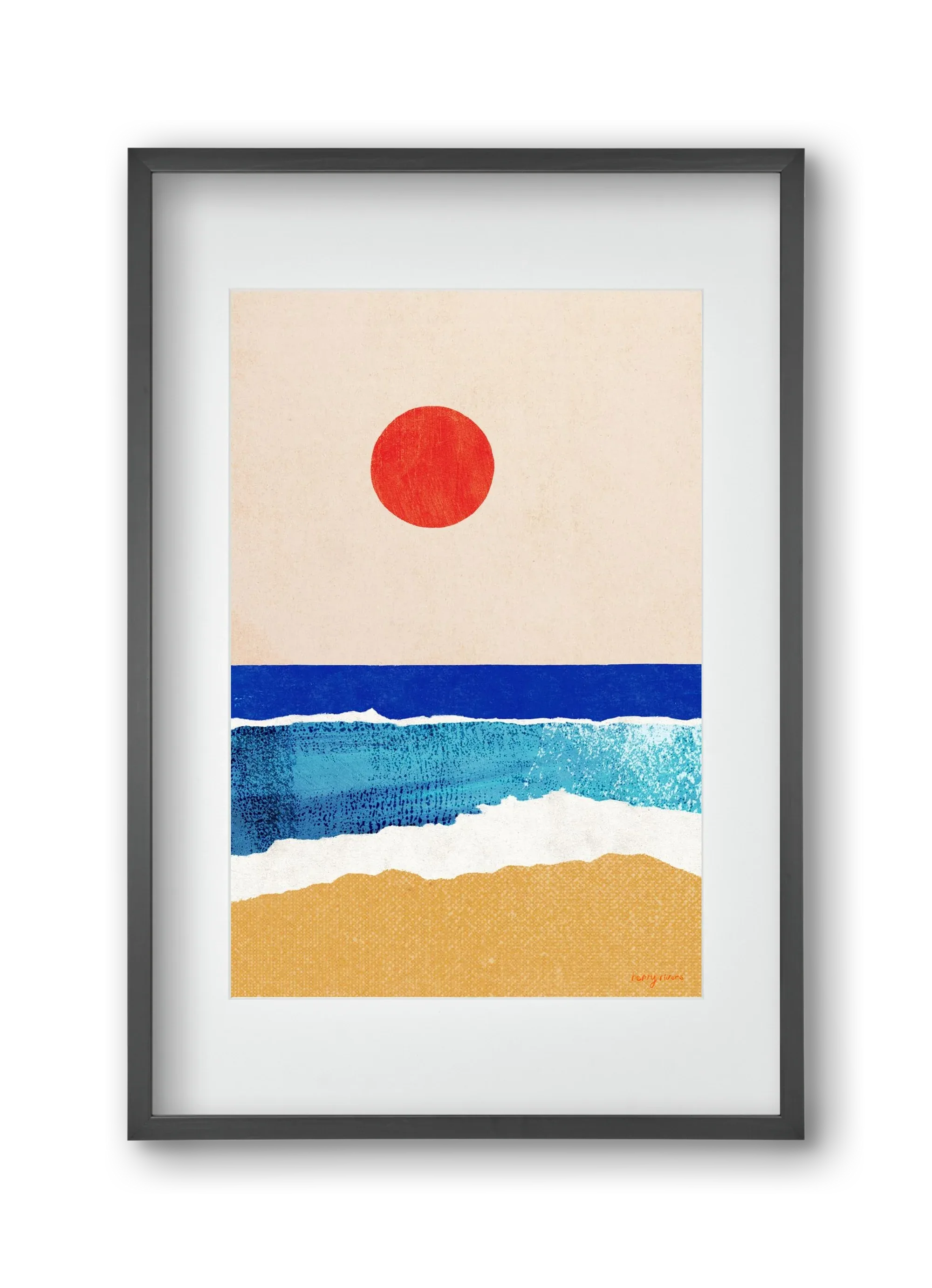 Ocean sunrise - artbridge