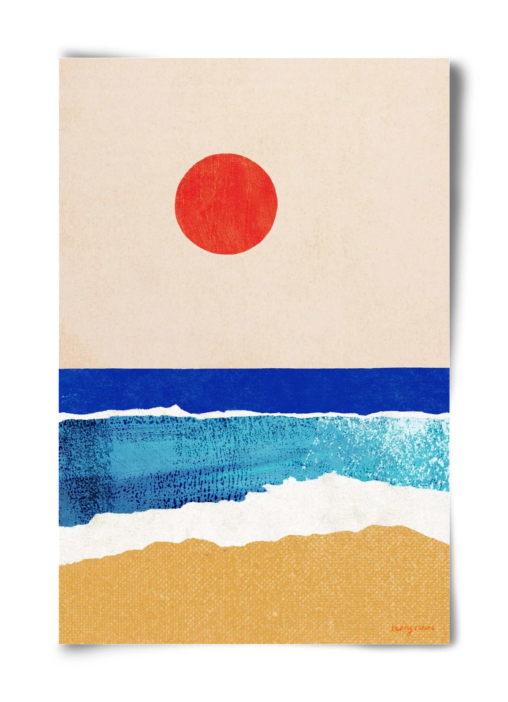 Ocean sunrise - artbridge