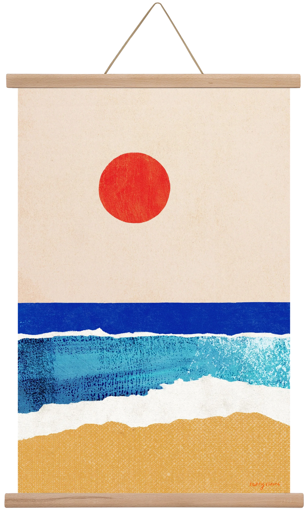 Ocean sunrise - artbridge