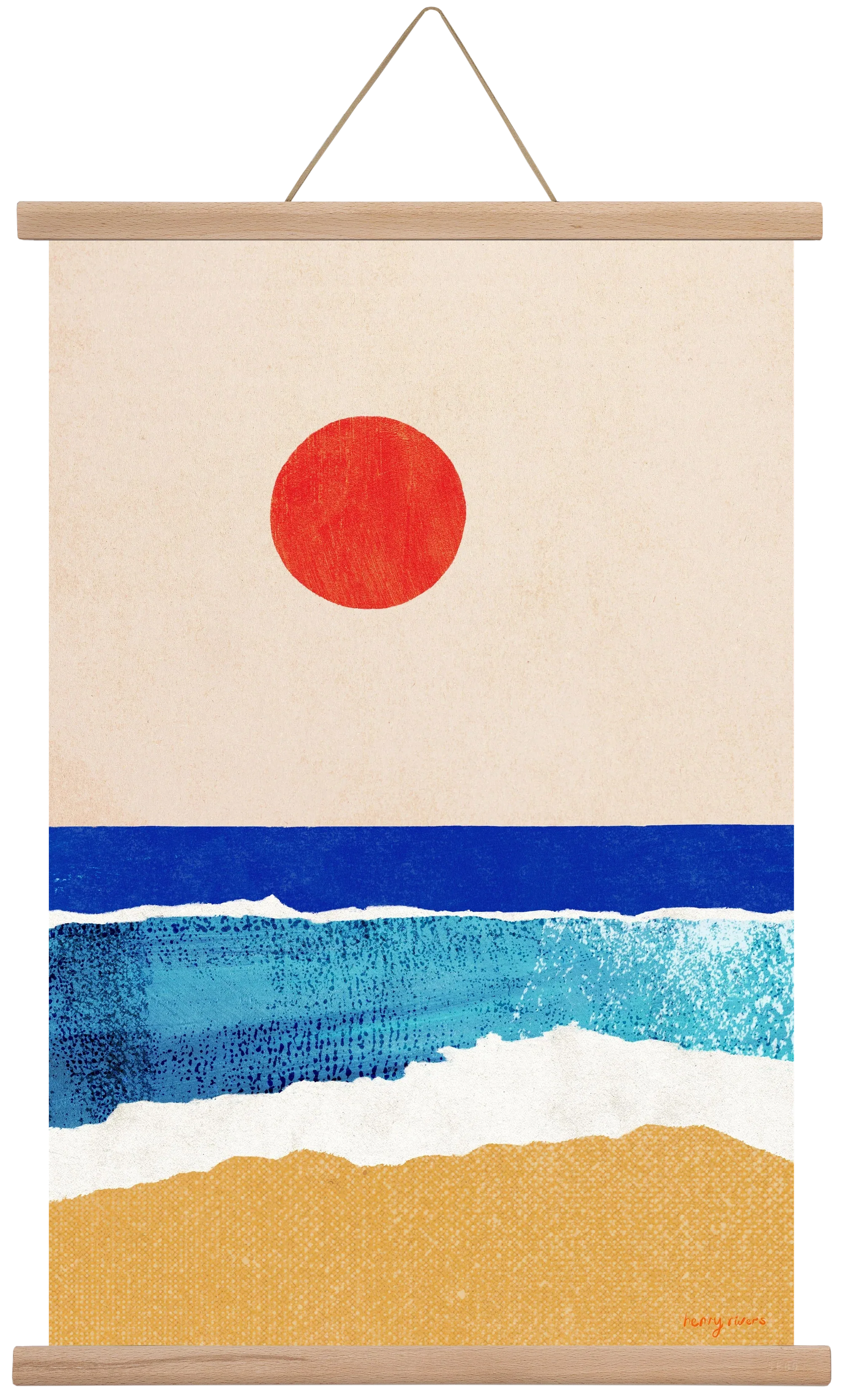 Ocean sunrise - artbridge