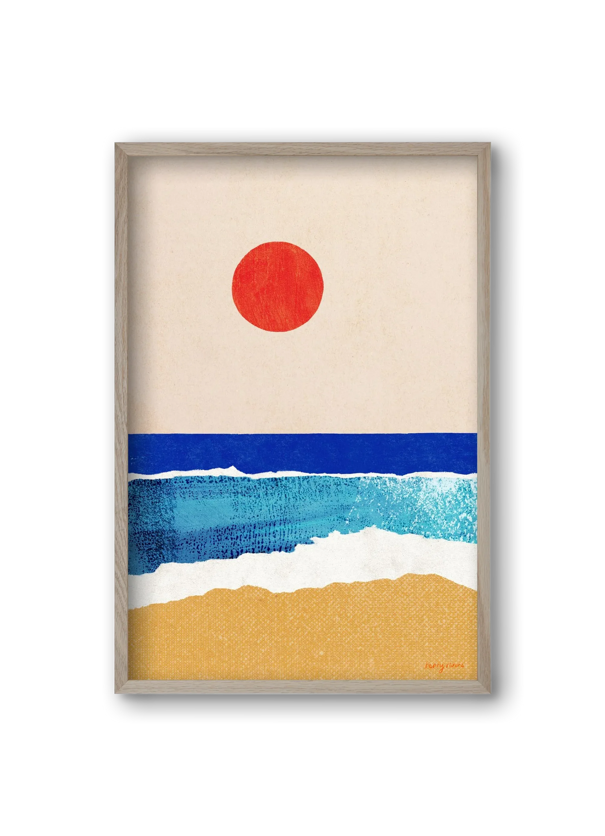 Ocean sunrise - artbridge