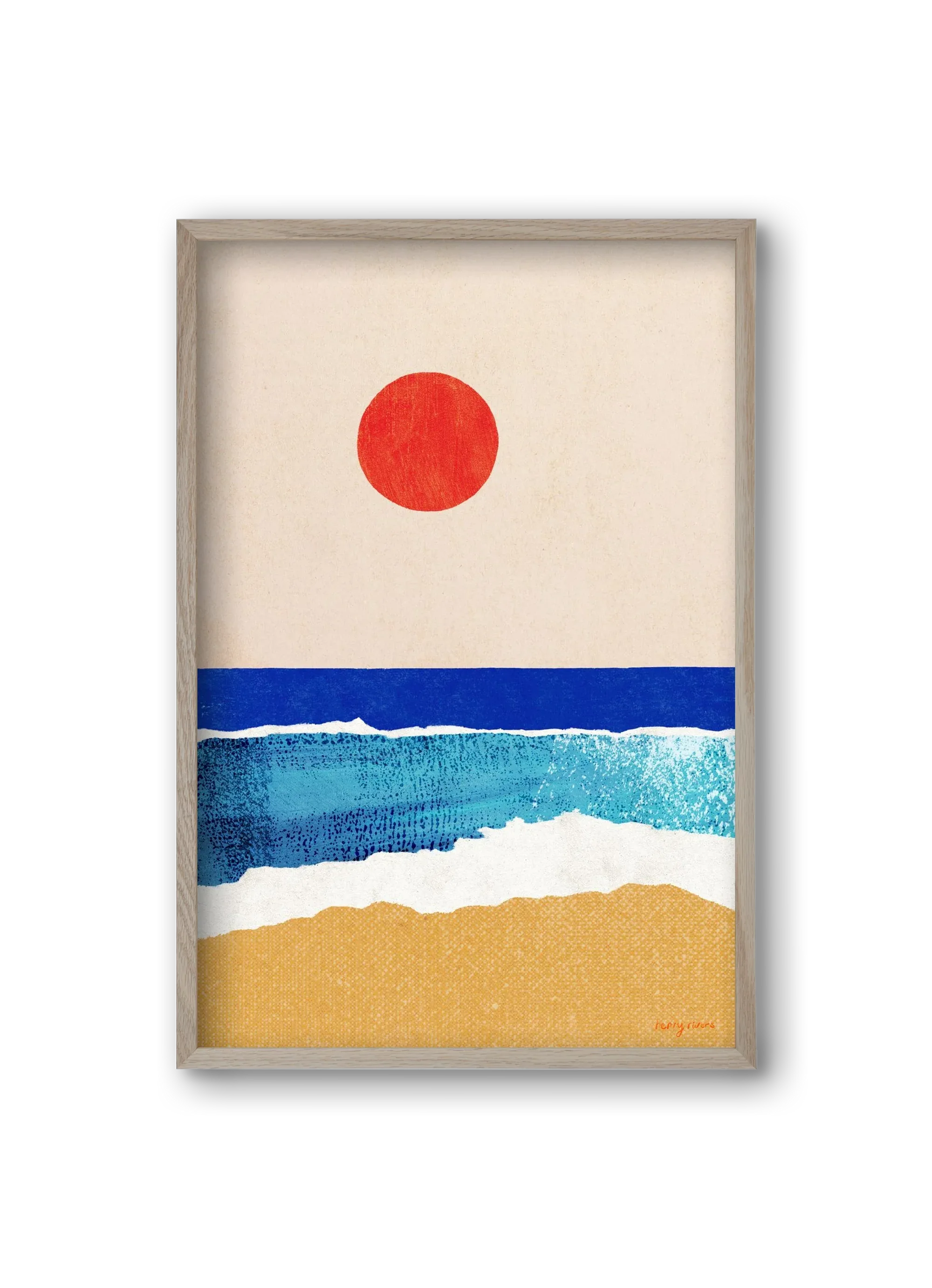 Ocean sunrise - artbridge