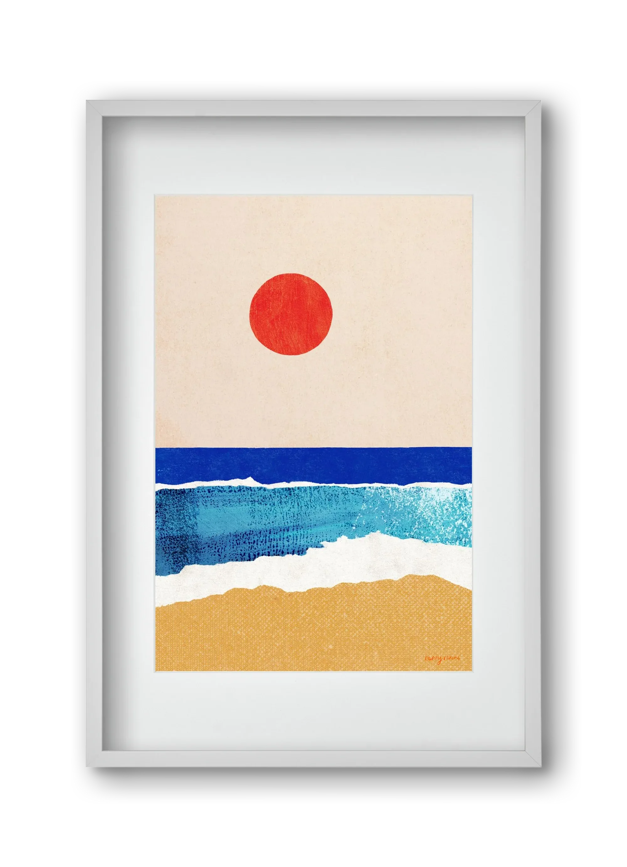 Ocean sunrise - artbridge