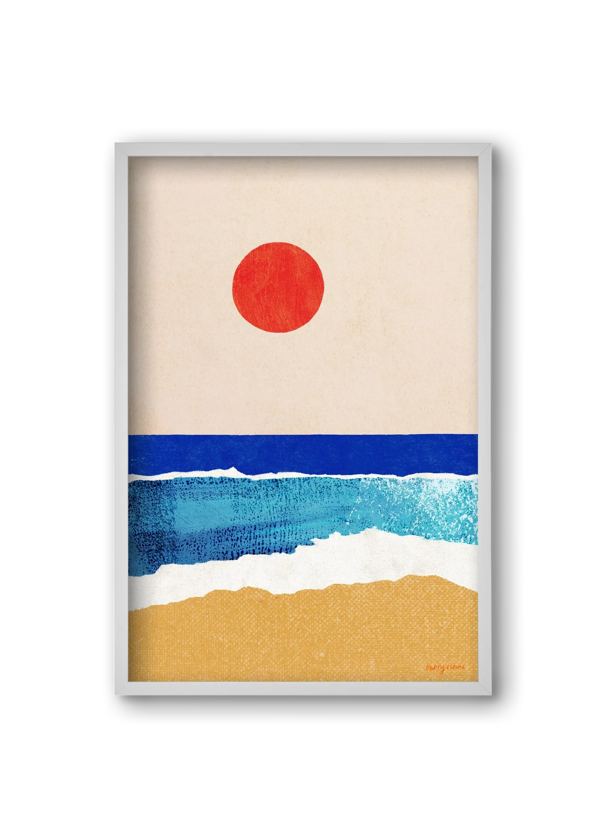 Ocean sunrise - artbridge