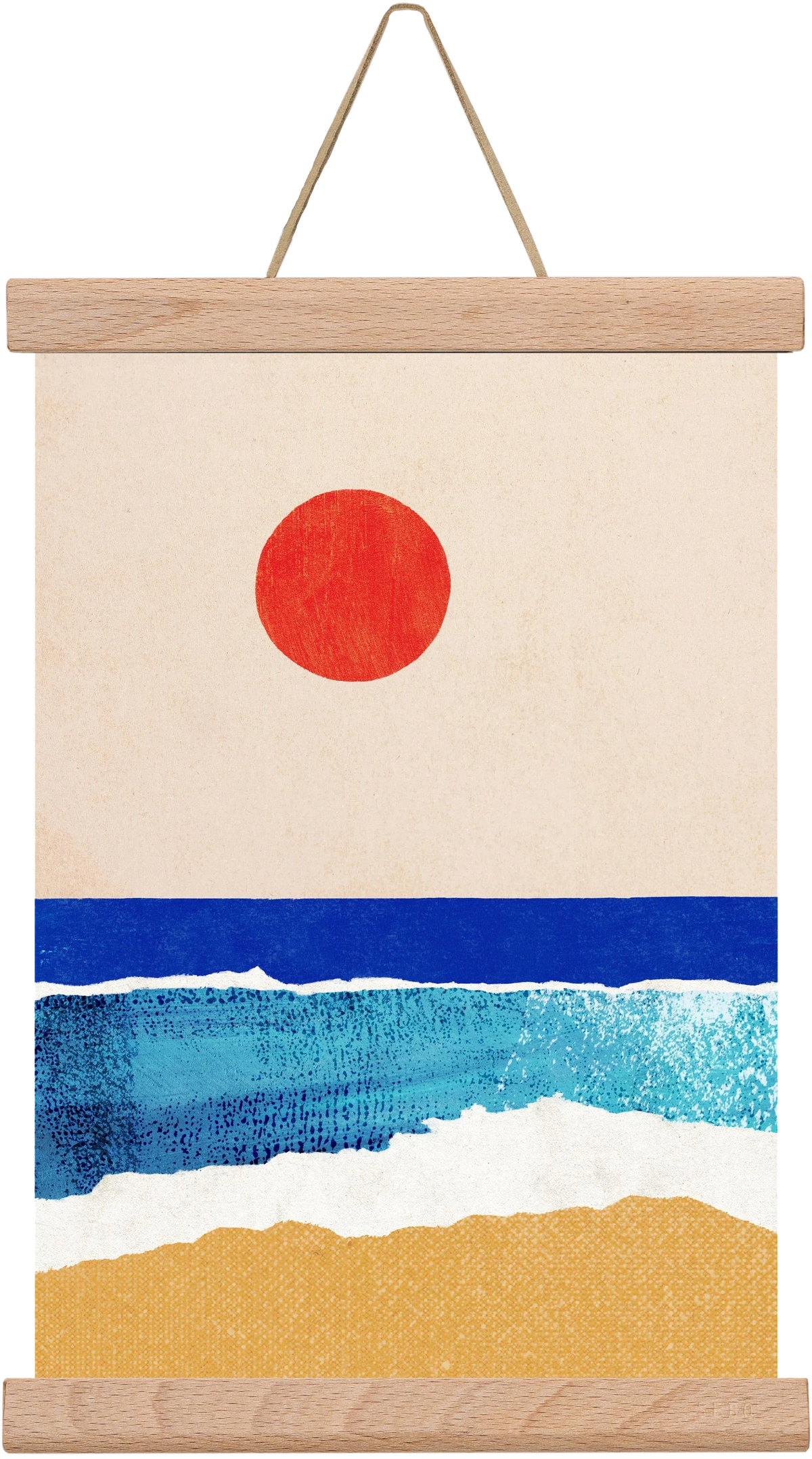 Ocean sunrise - artbridge