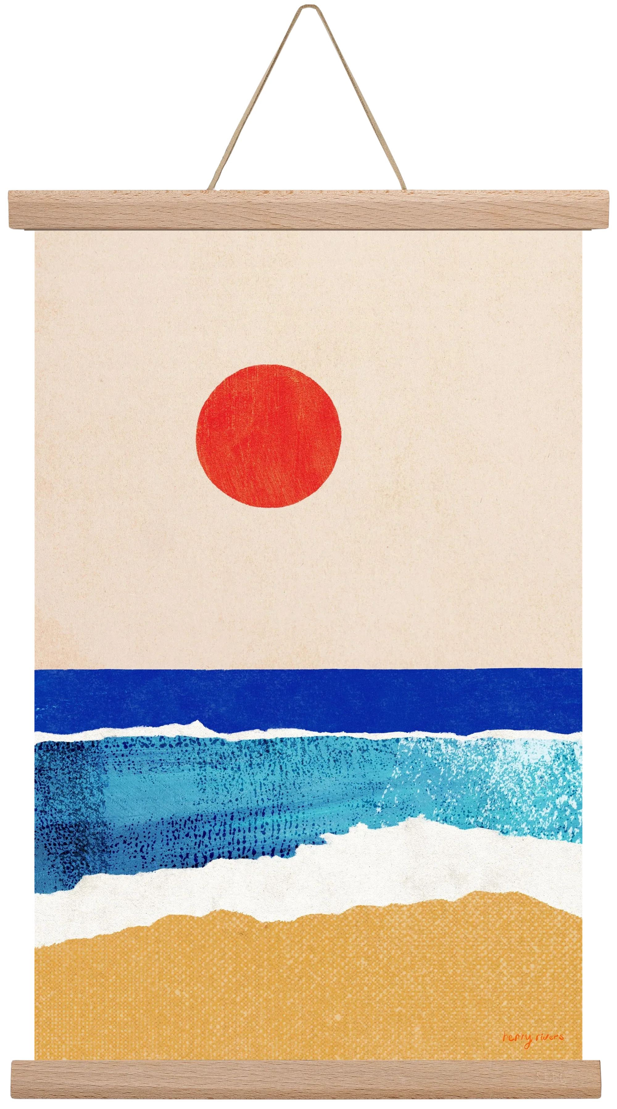 Ocean sunrise - artbridge