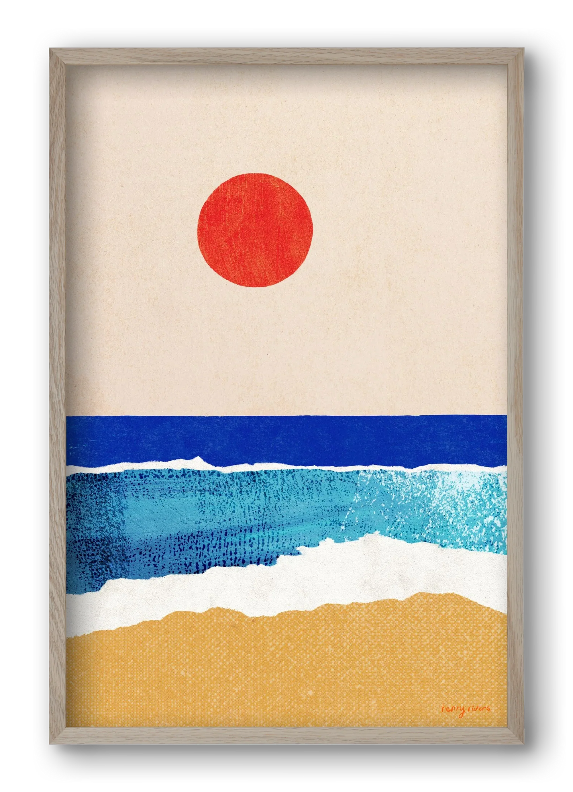 Ocean sunrise - artbridge