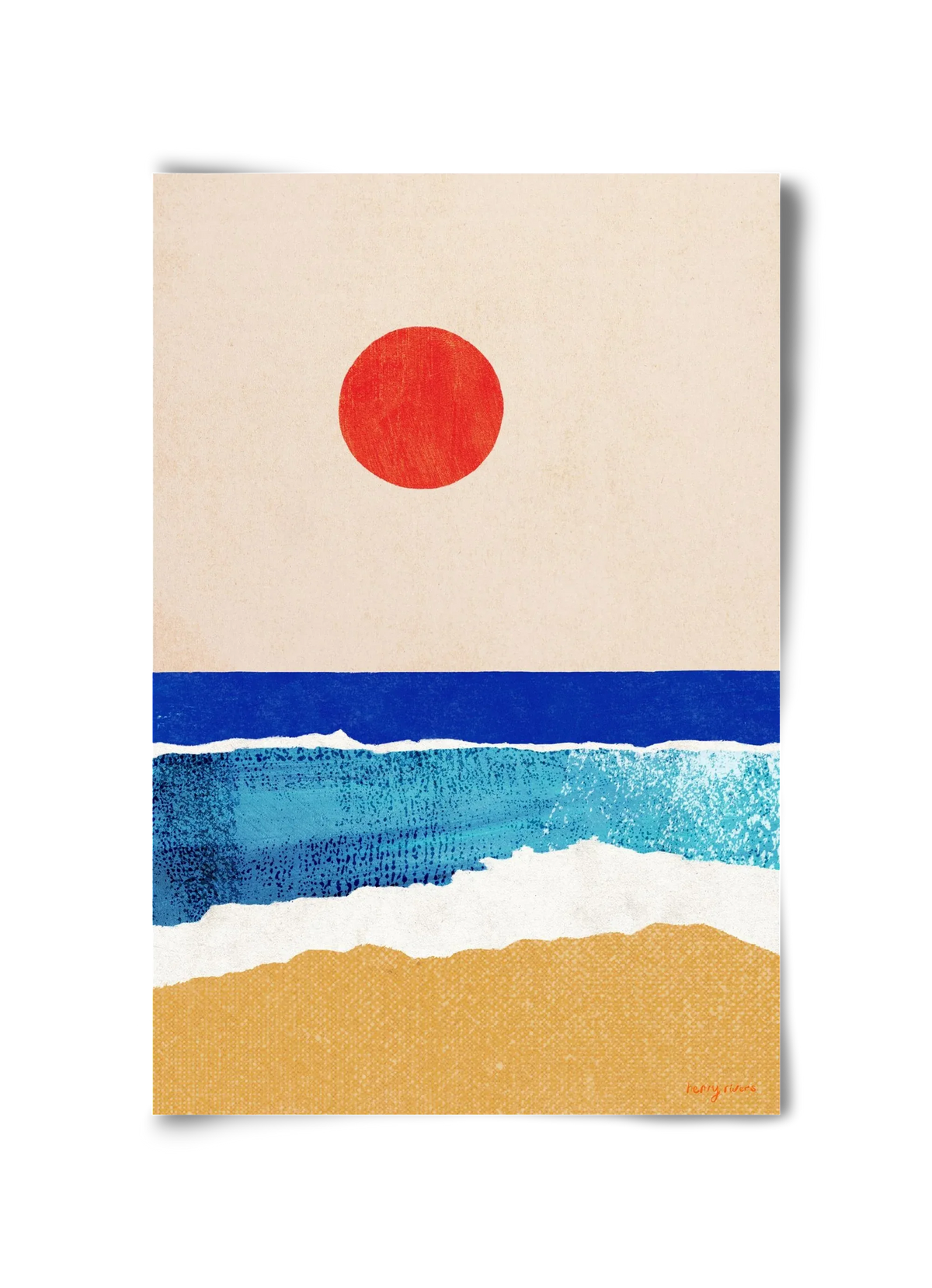 Ocean sunrise - artbridge
