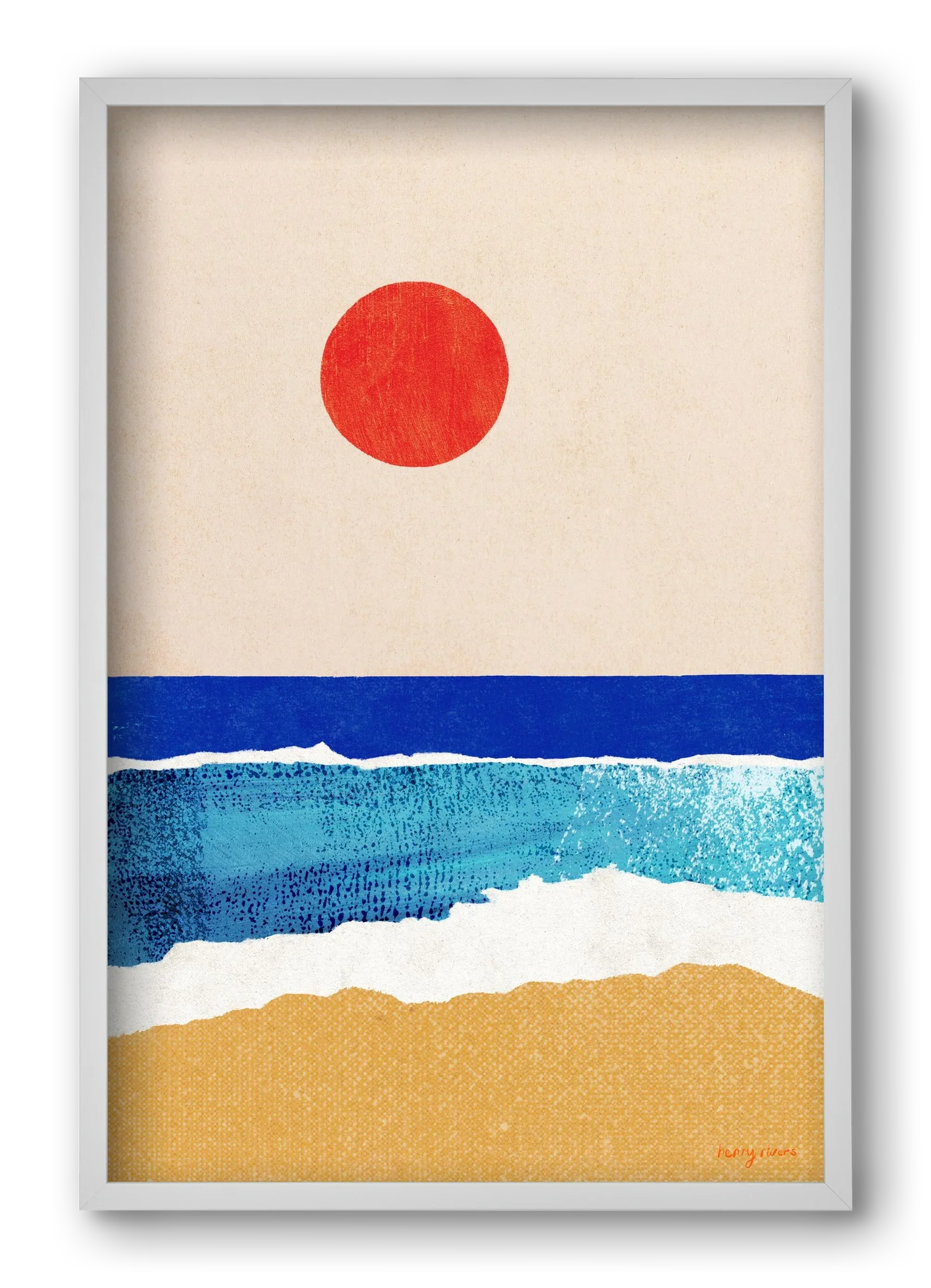 Ocean sunrise - artbridge