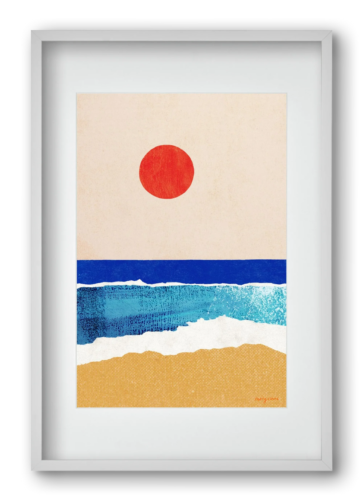 Ocean sunrise - artbridge