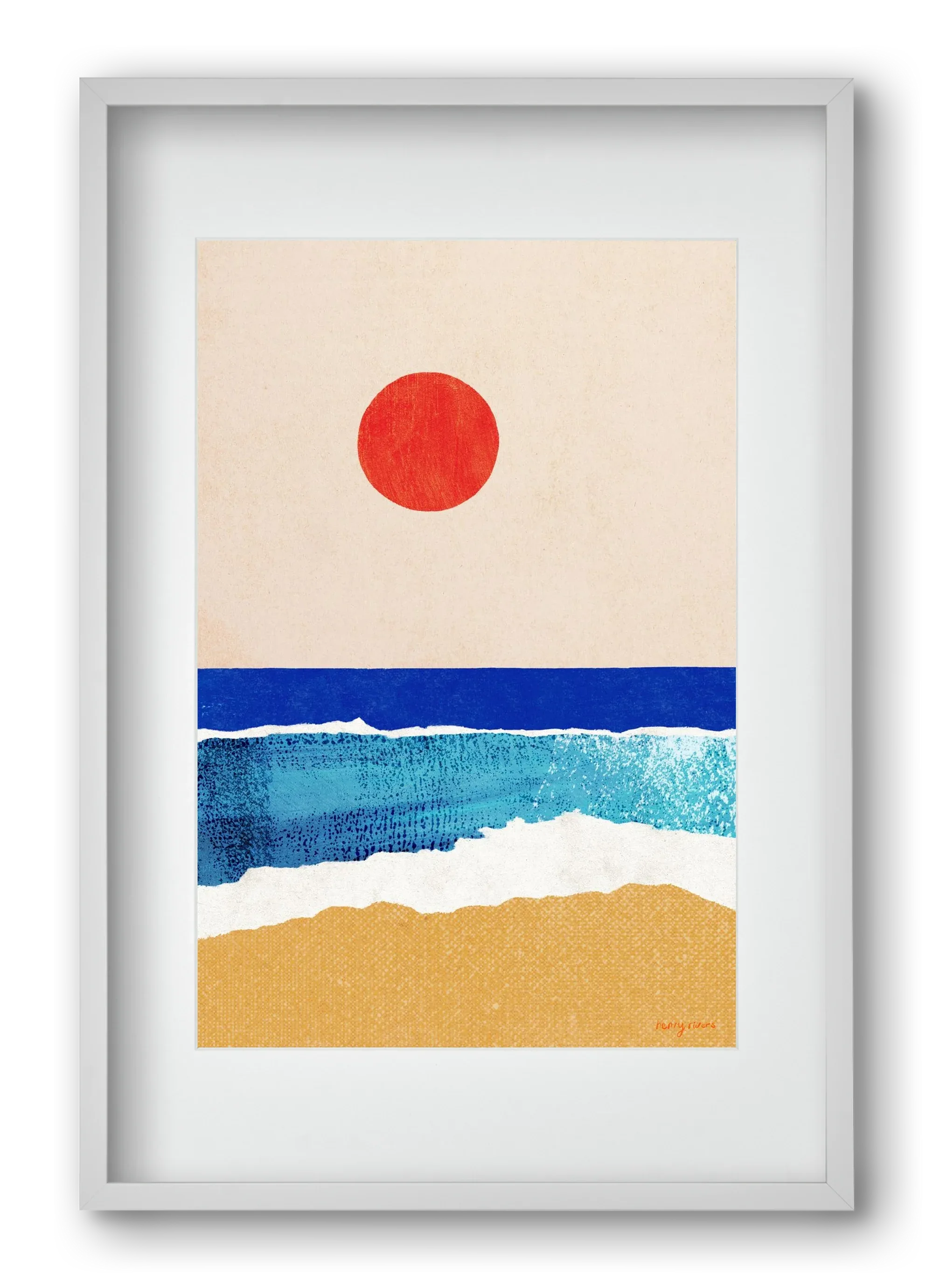Ocean sunrise - artbridge