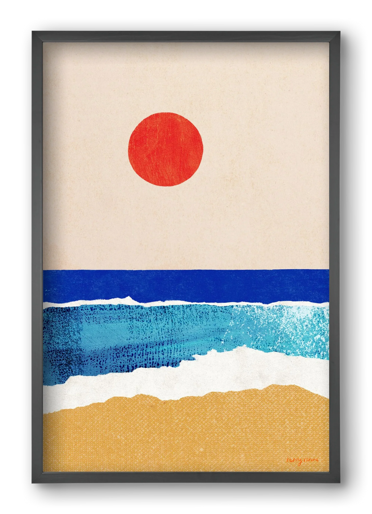 Ocean sunrise - artbridge