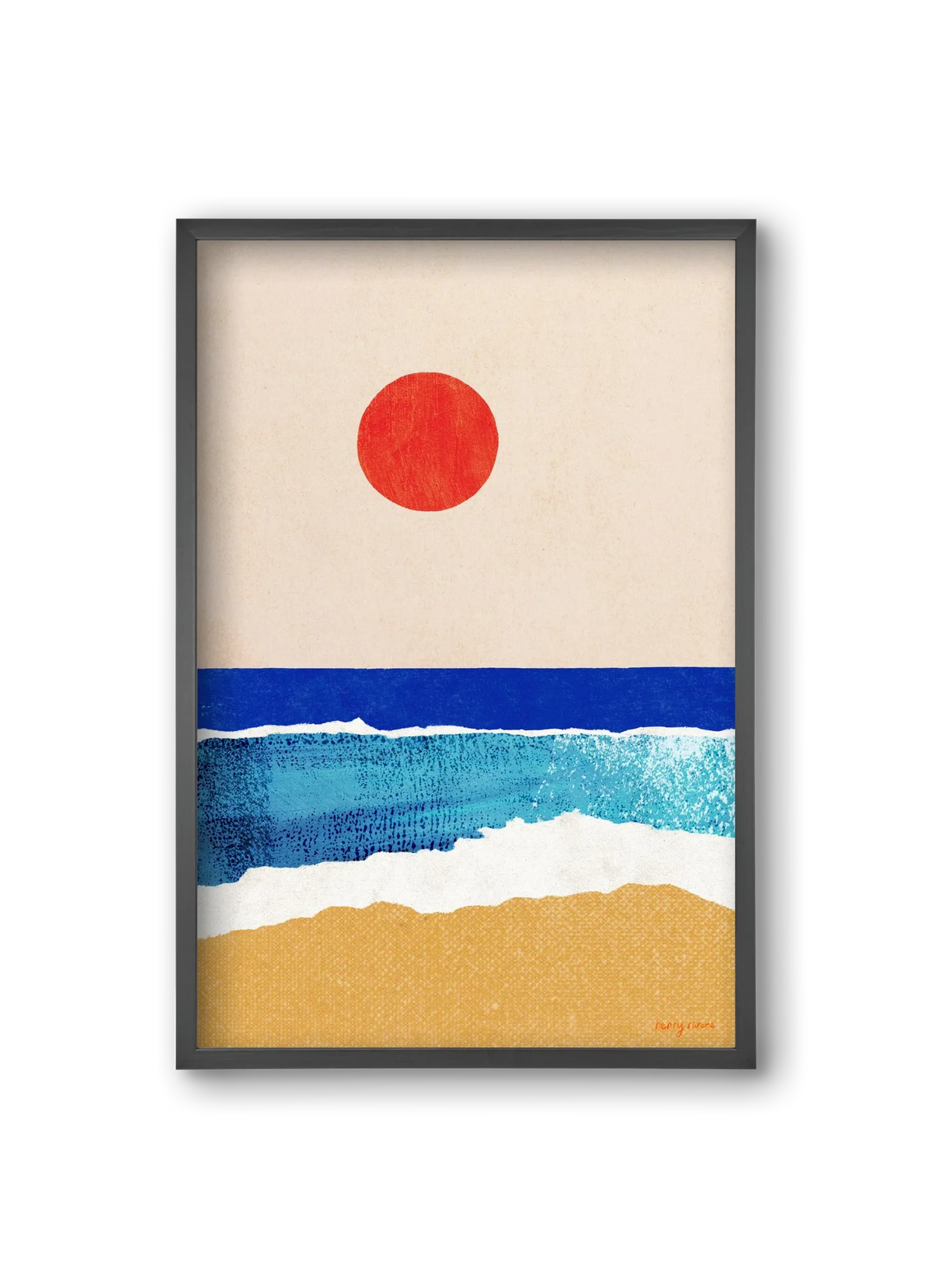 Ocean sunrise - artbridge