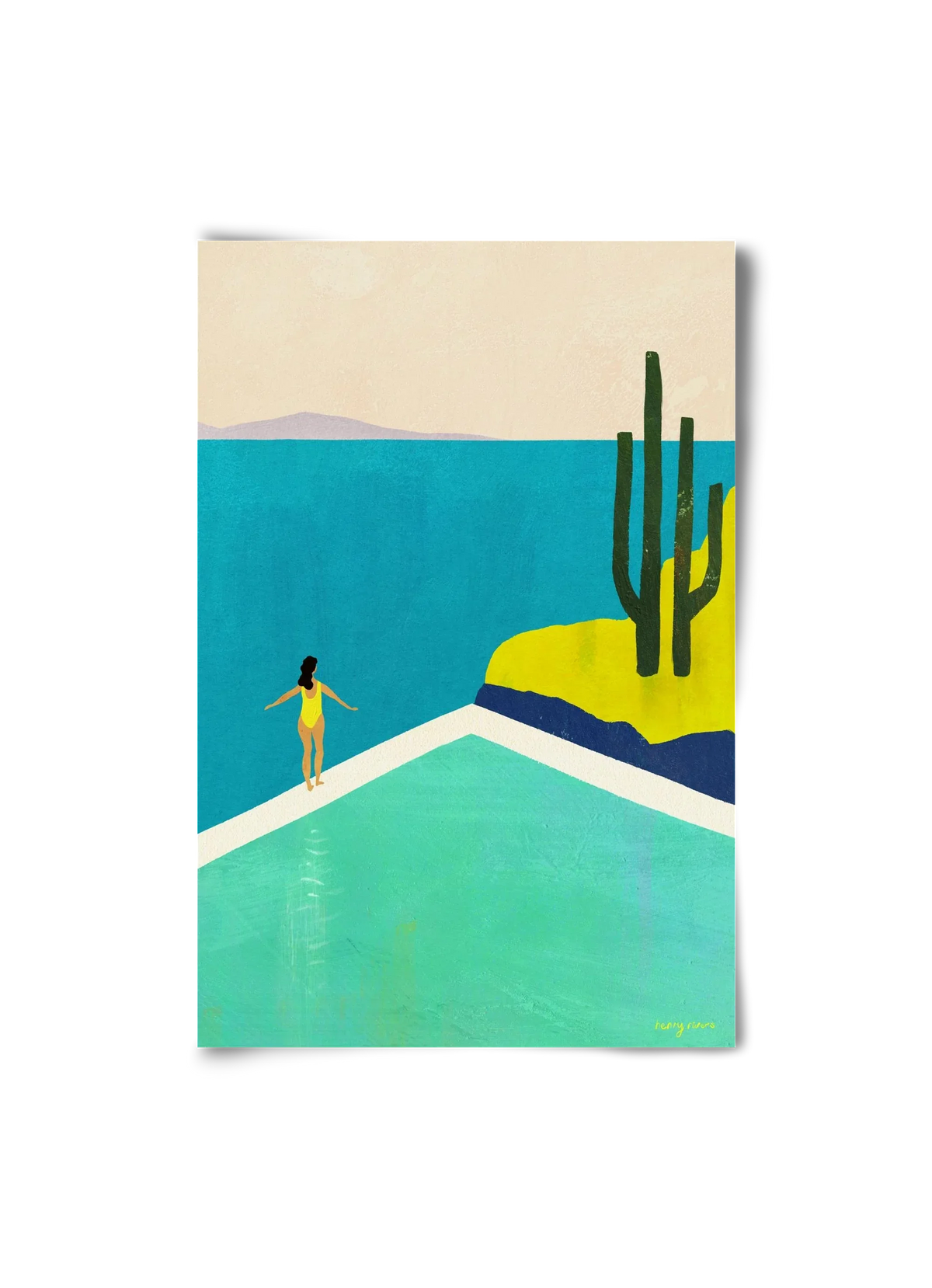 Swimming Pool II - artbridge