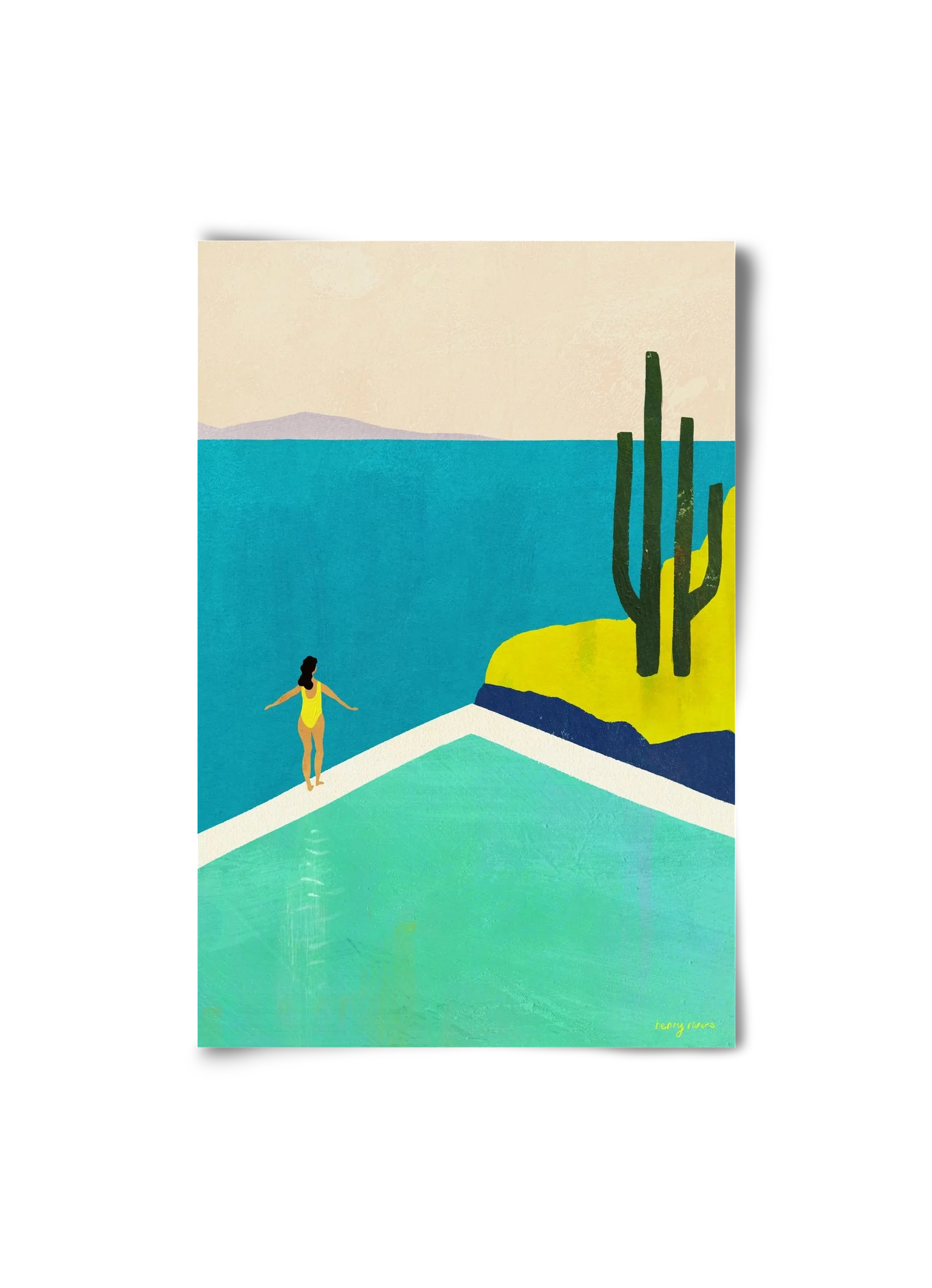 Swimming Pool II - artbridge