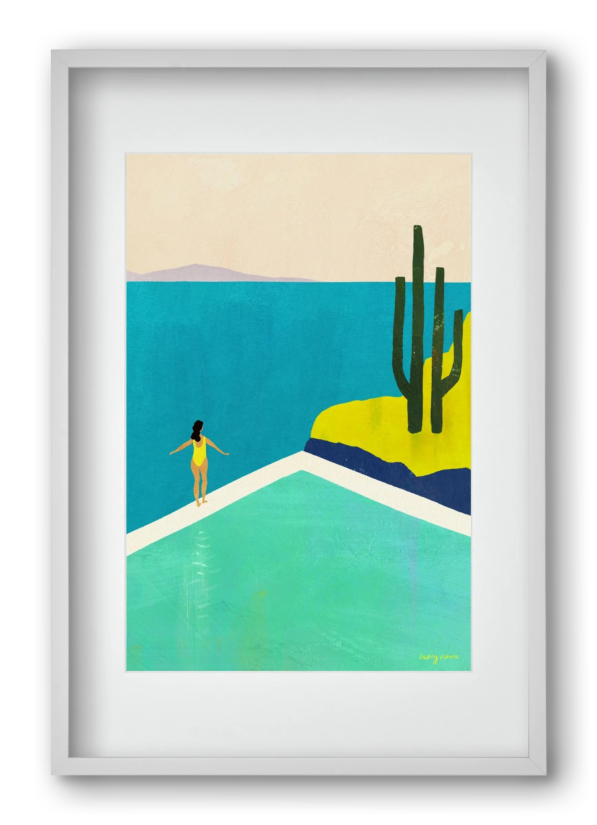 Swimming Pool II - artbridge