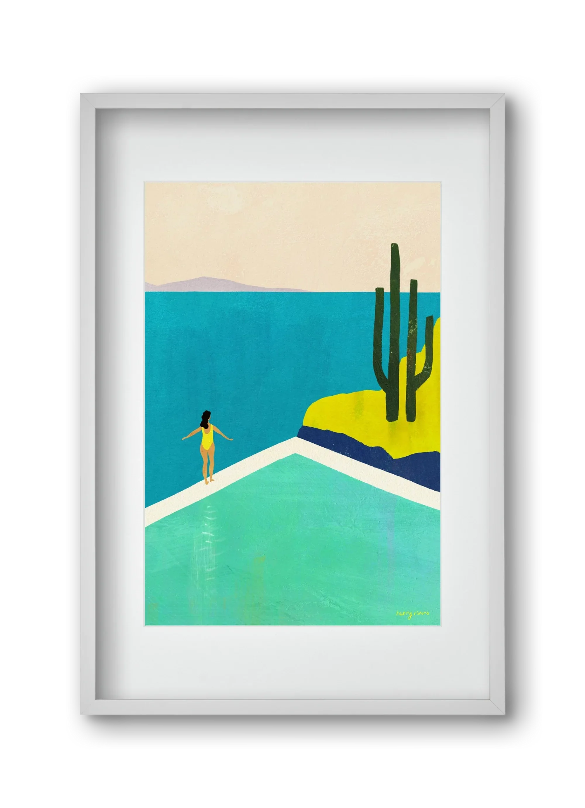 Swimming Pool II - artbridge