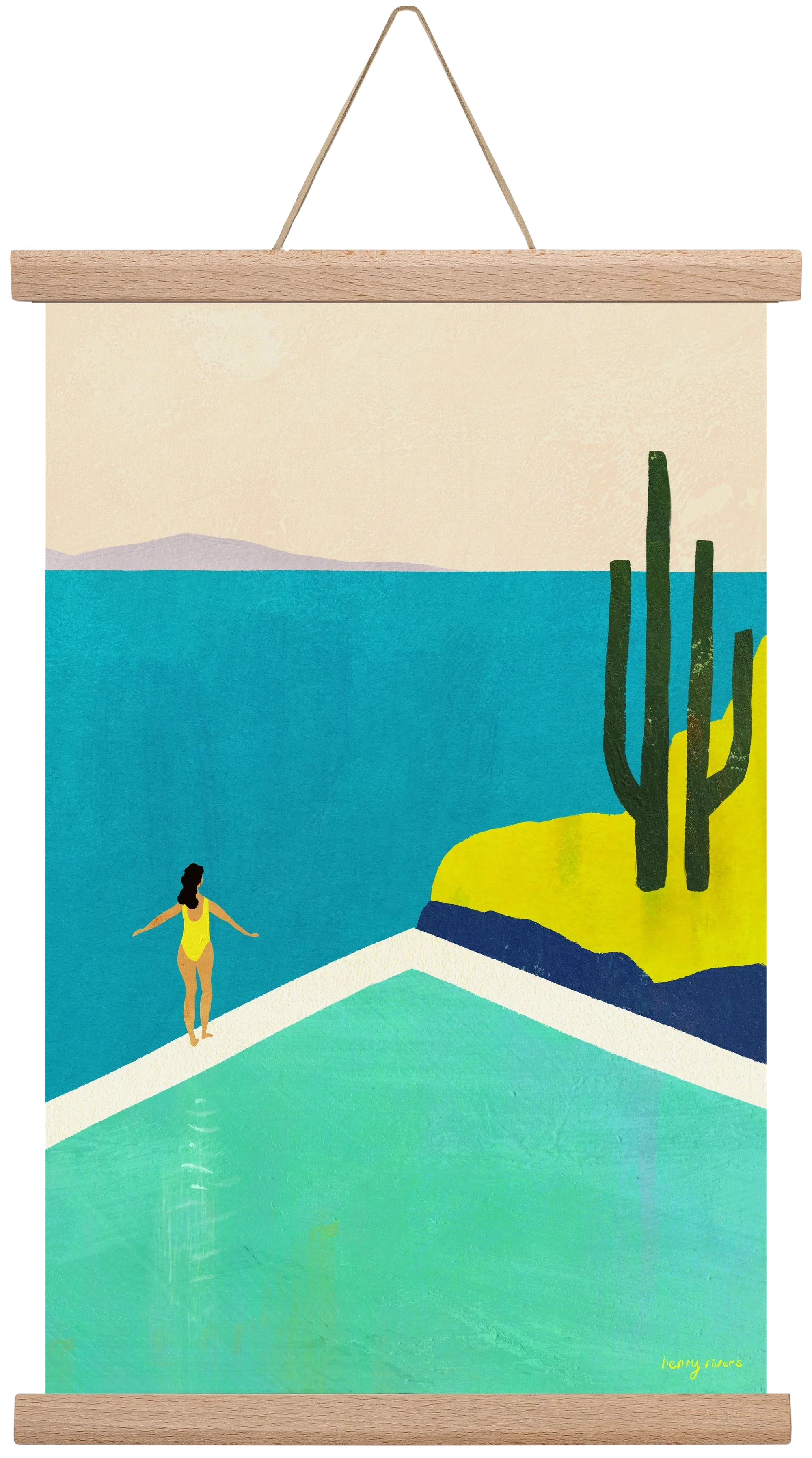Swimming Pool II - artbridge