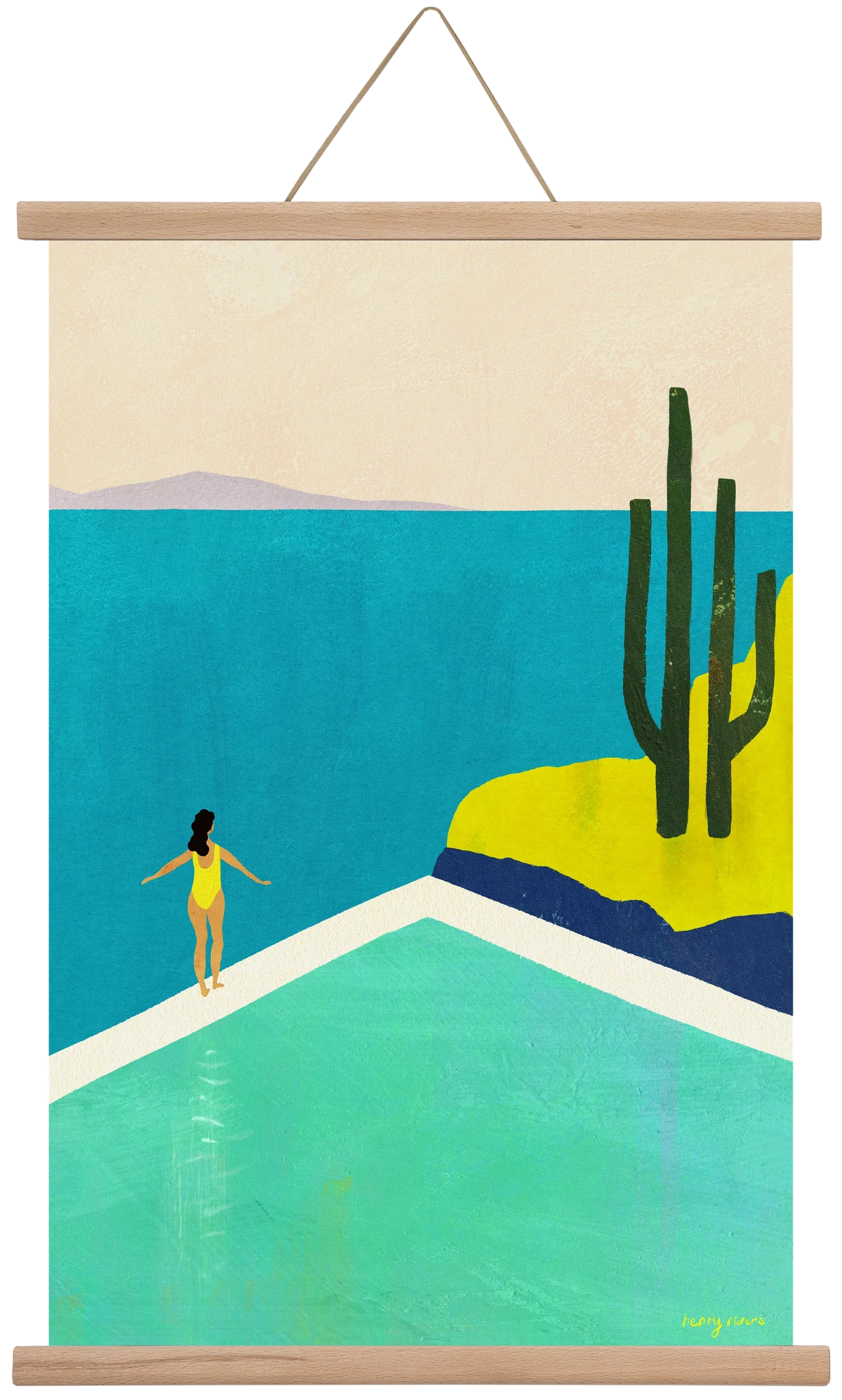 Swimming Pool II - artbridge