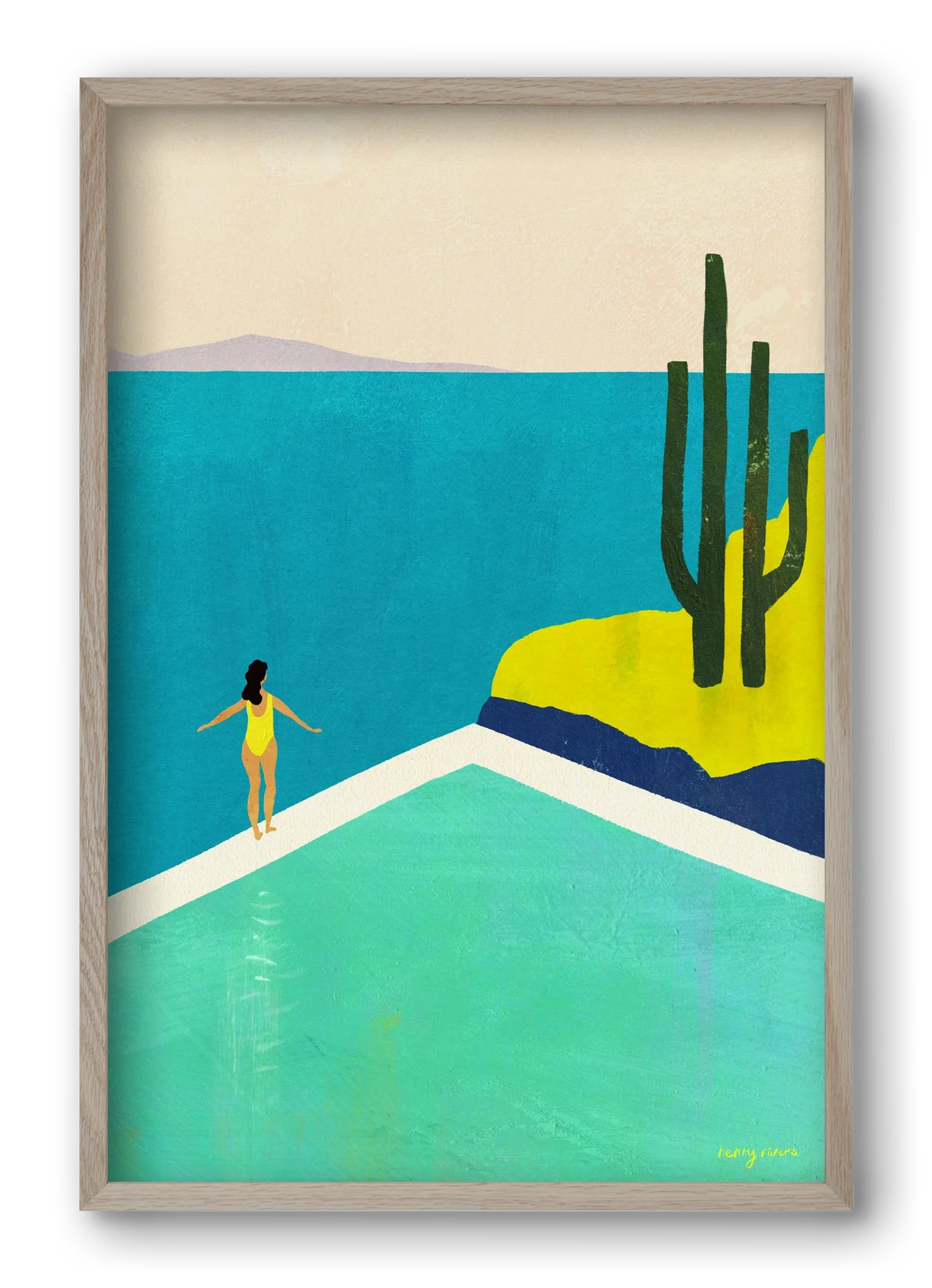 Swimming Pool II - artbridge