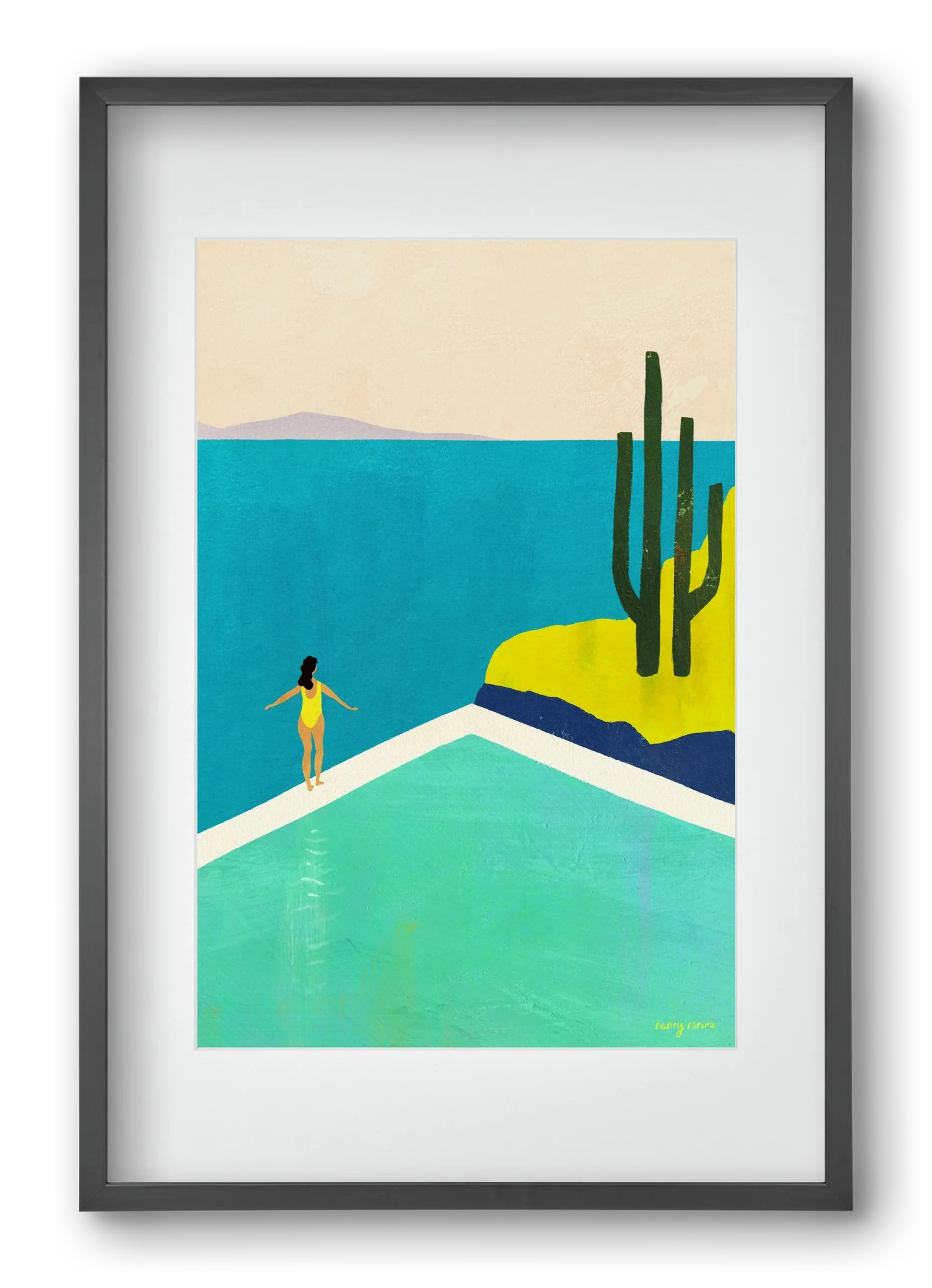 Swimming Pool II - artbridge