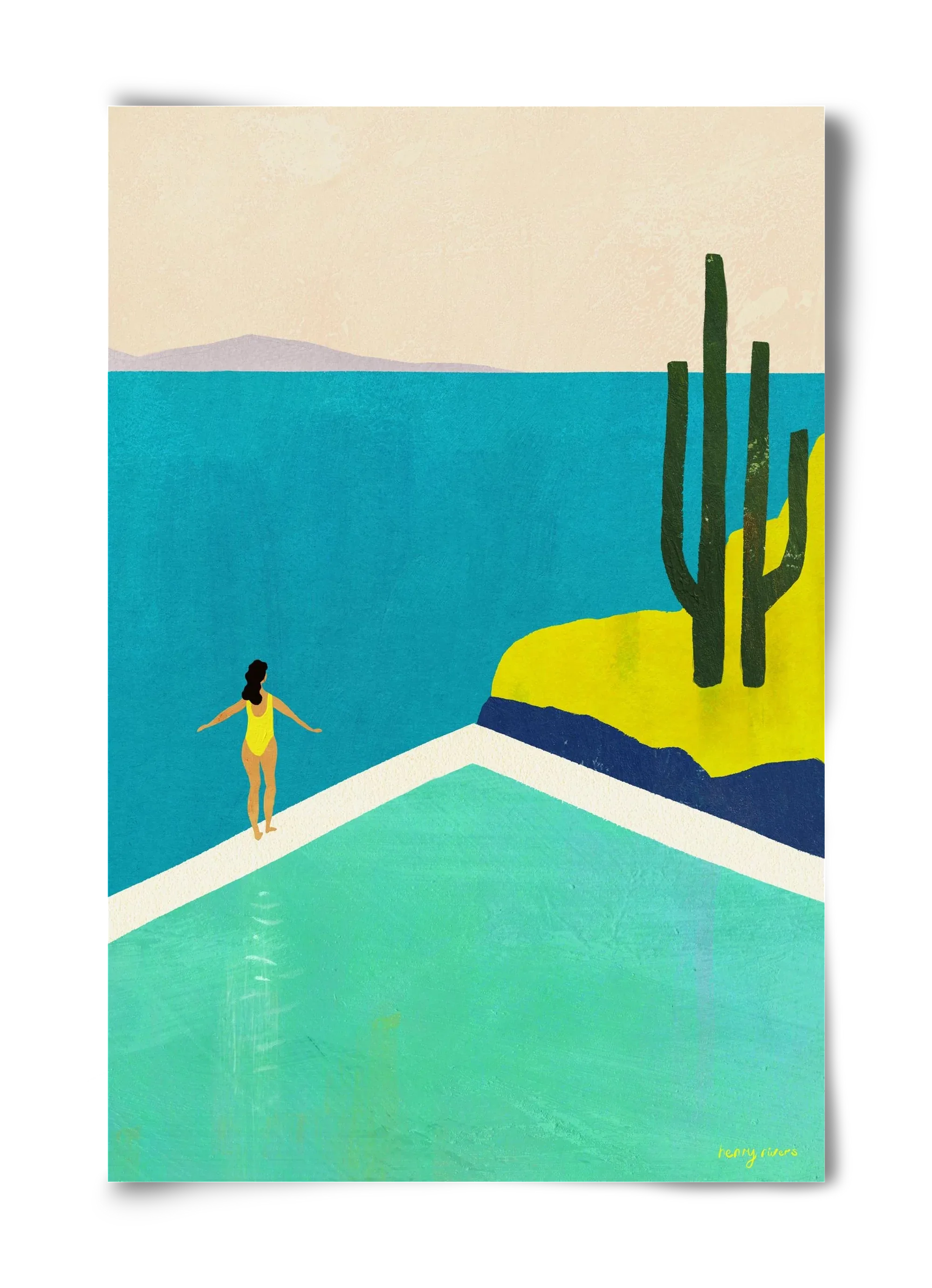 Swimming Pool II - artbridge