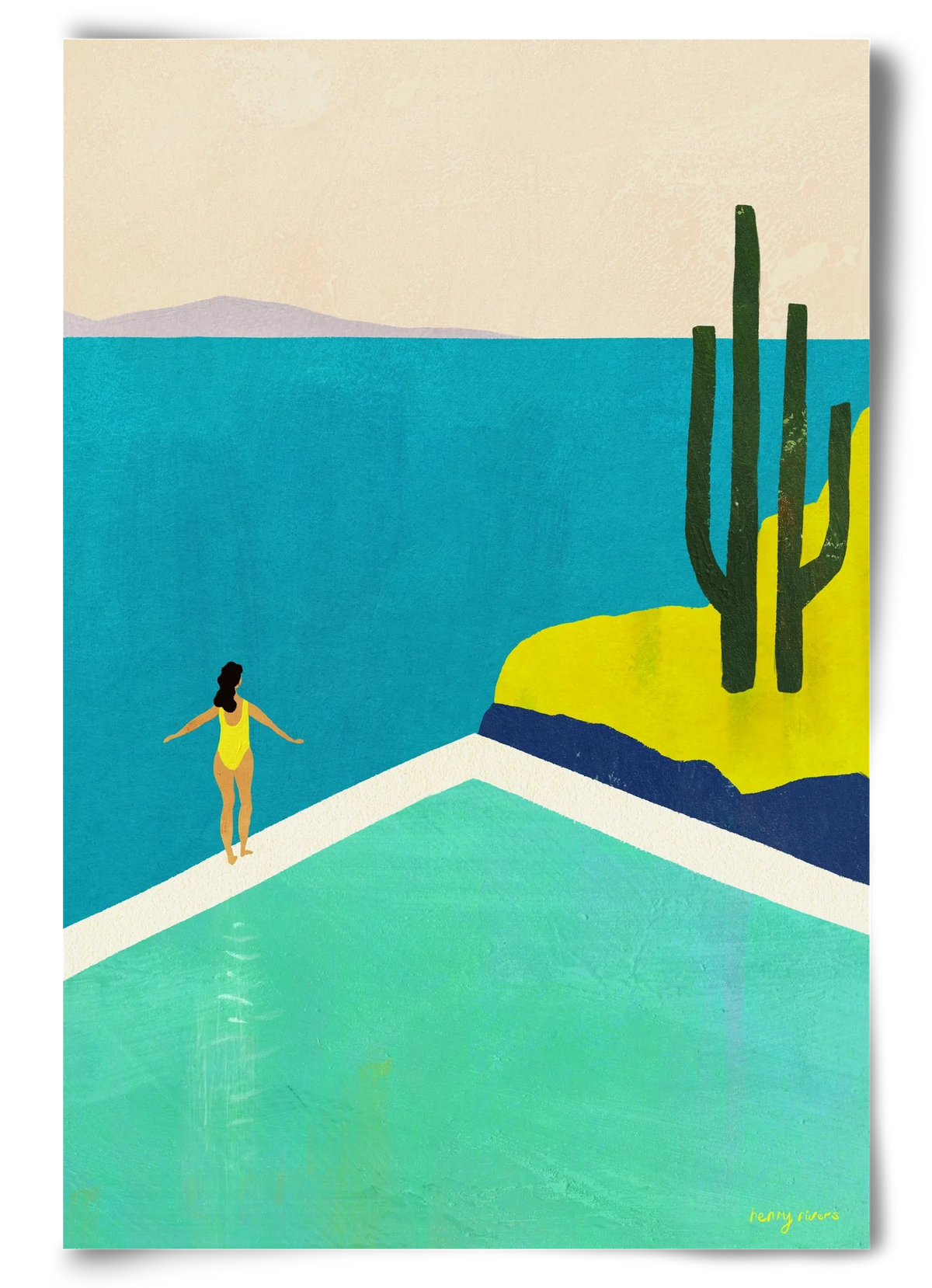 Swimming Pool II - artbridge