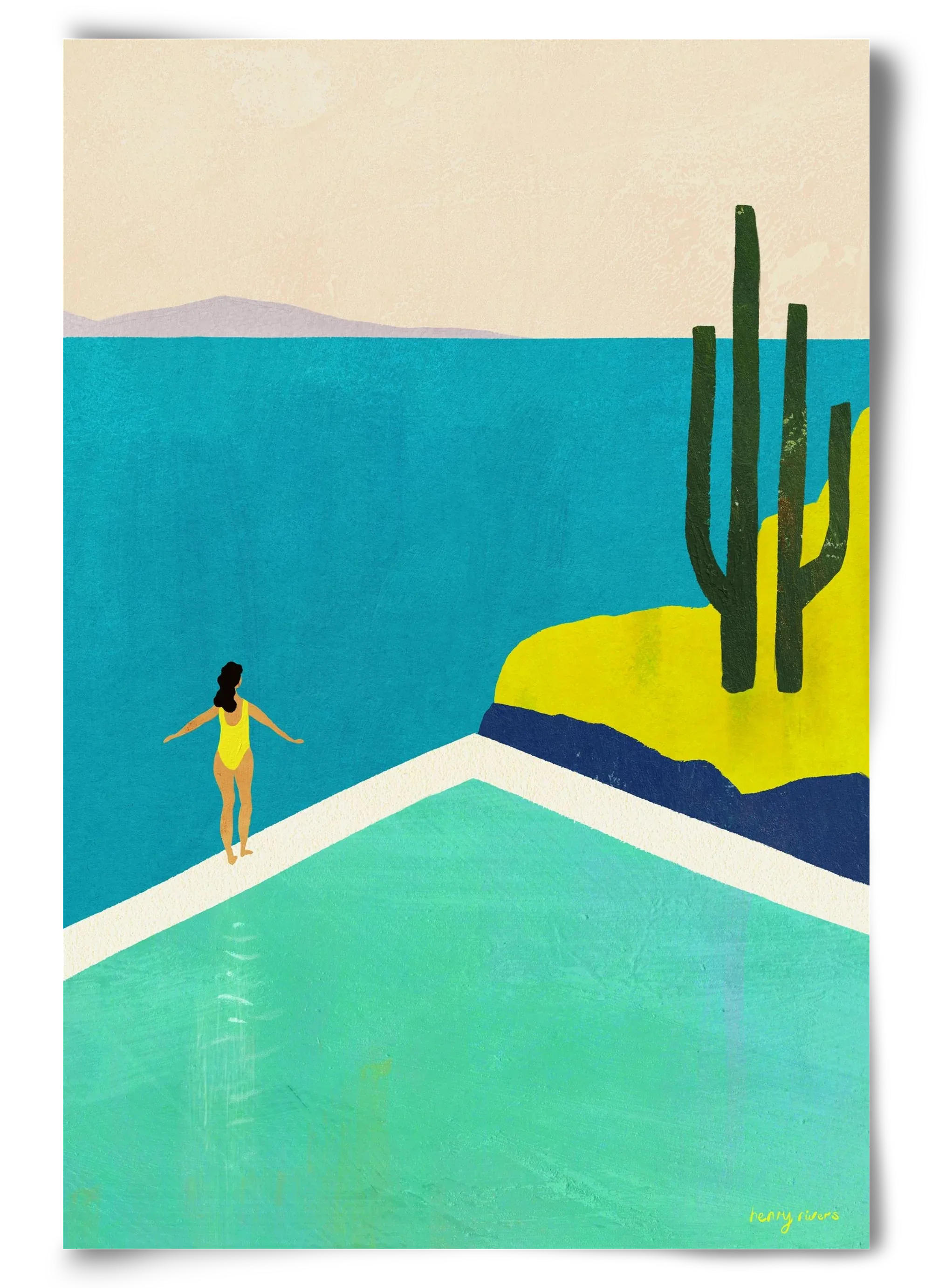 Swimming Pool II - artbridge