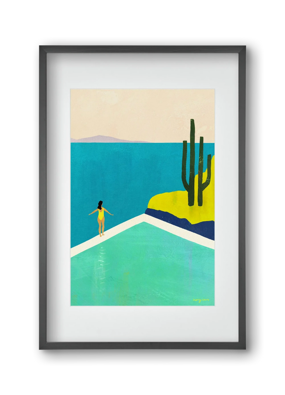 Swimming Pool II - artbridge