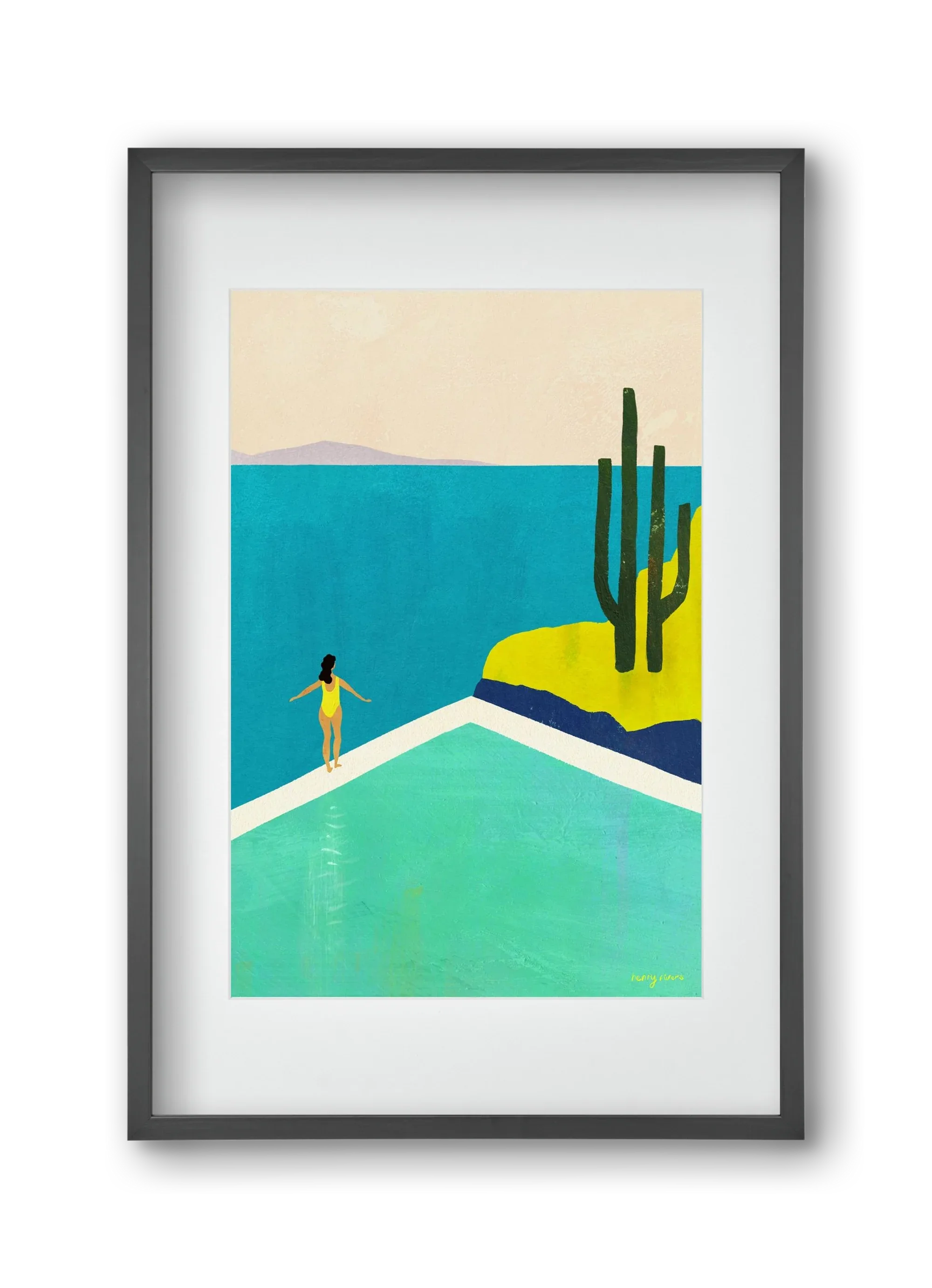 Swimming Pool II - artbridge